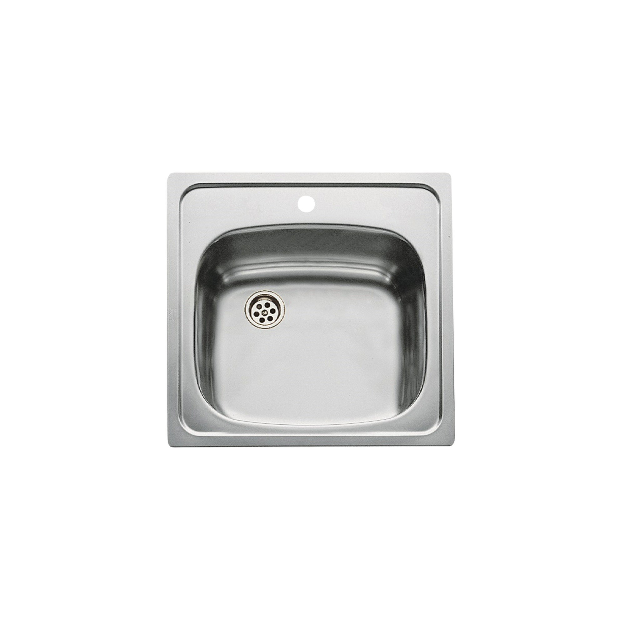Teka E50 1B (46,5 X 46,5) Paslanmaz Çelik Eviye Mat Krom 40109613
