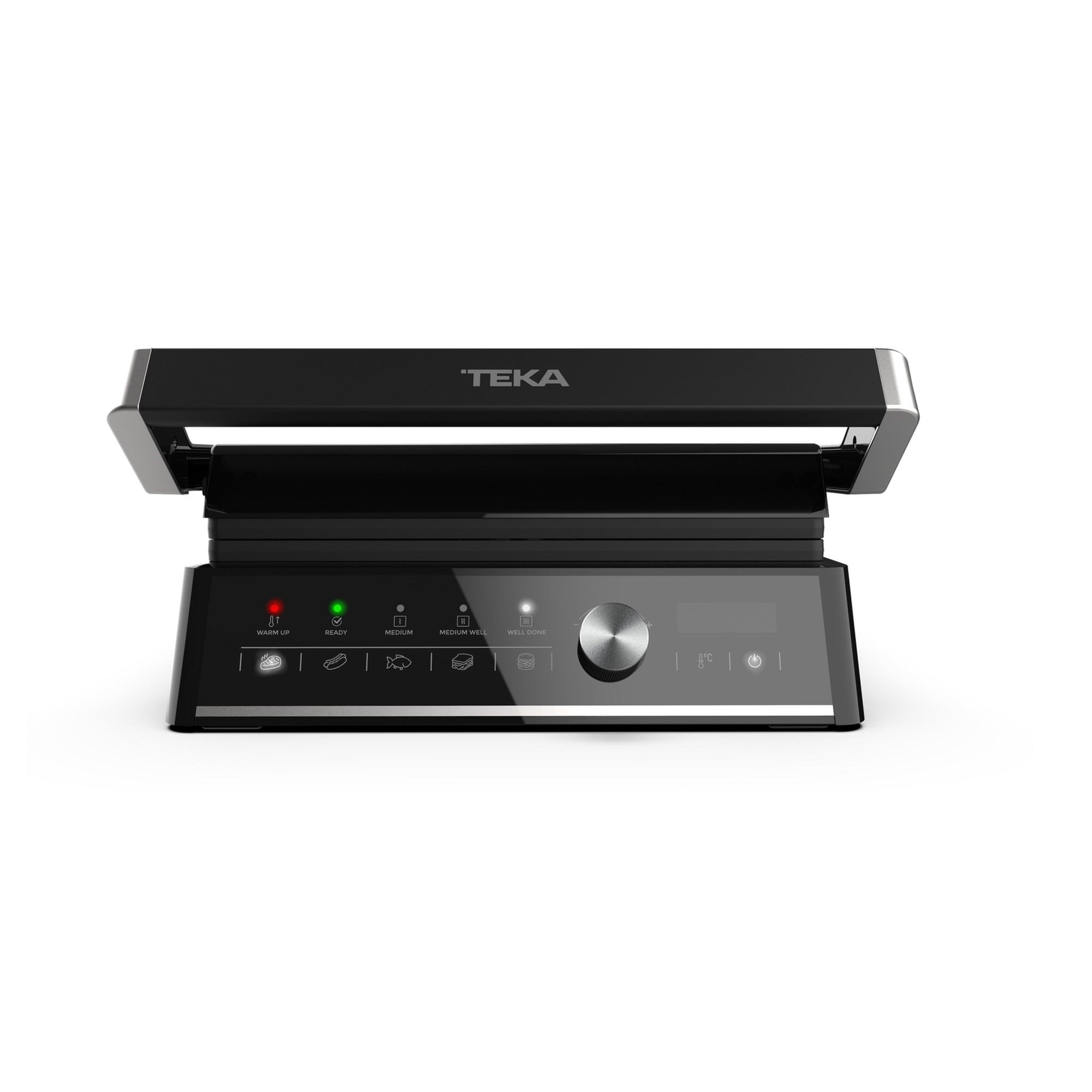 Teka EliteGrill Tost ve Izgara Makinesi Siyah Cam 111510000