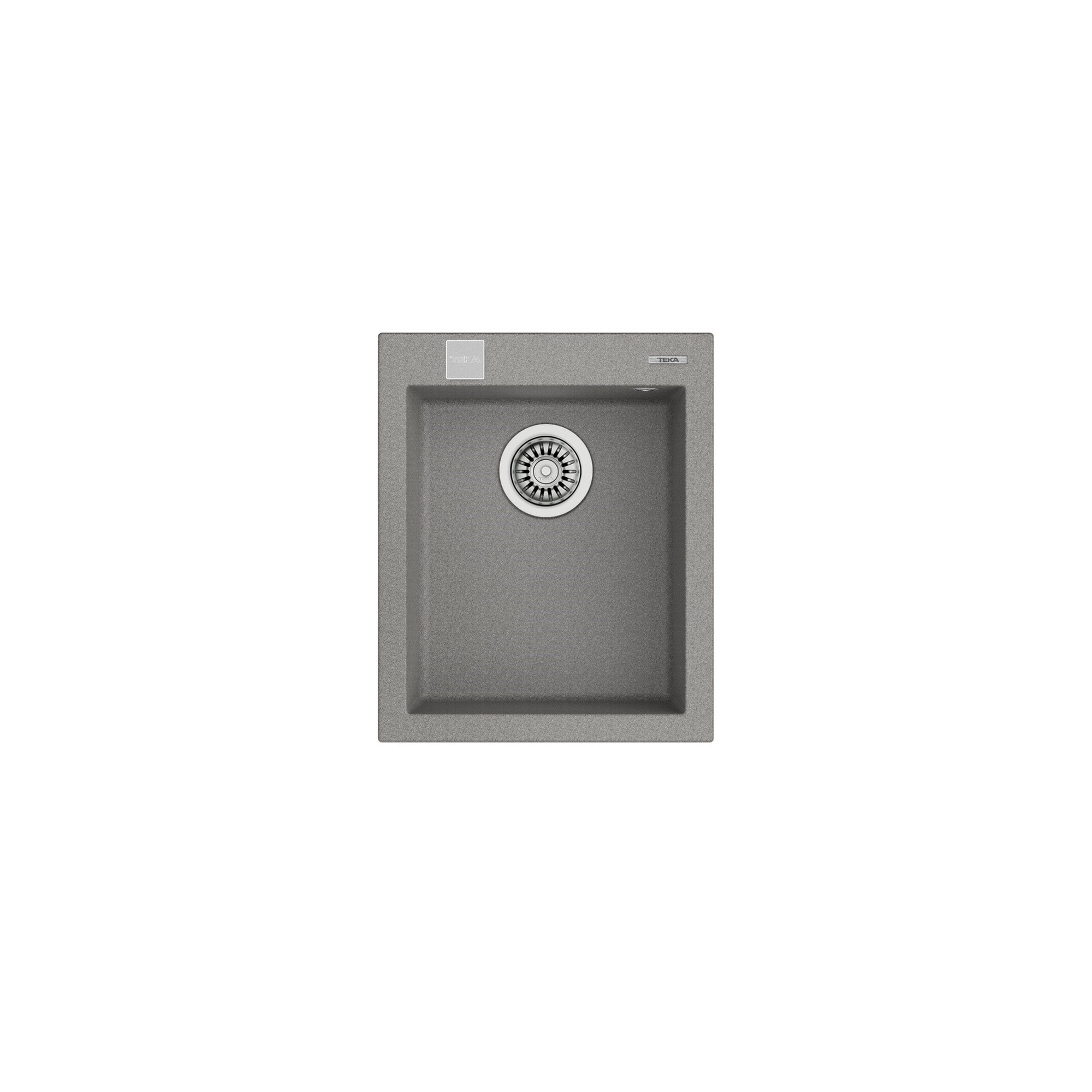 Teka ForSquare 34.40 TG Tek Hazneli Granit Eviye Gri 115230011