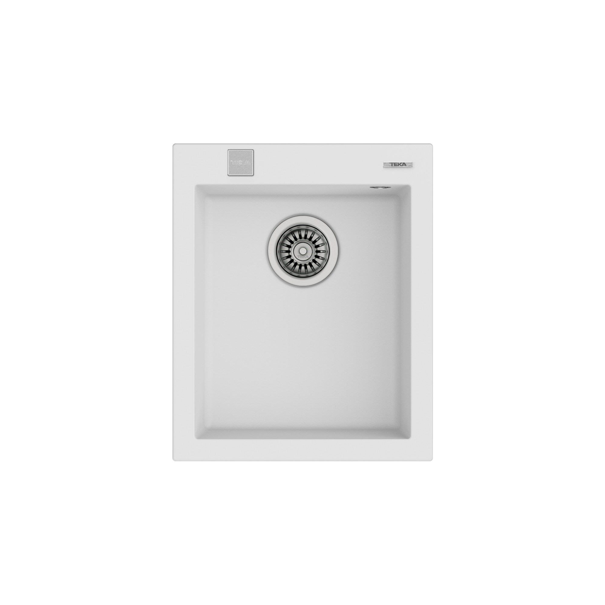 Teka ForSquare 34.40 TG Tek Hazneli Granit Eviye Beyaz 115230014