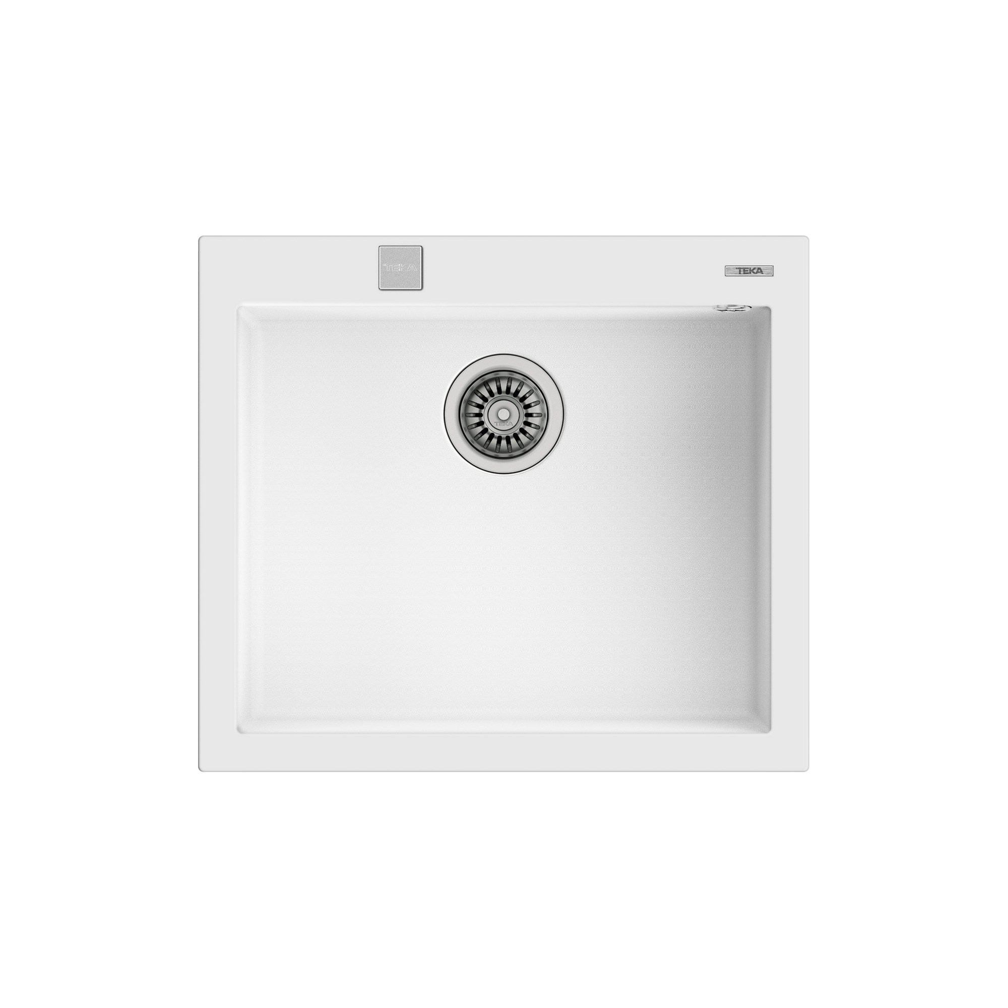 Teka ForSquare 50.40 TG Tek Hazneli Granit Eviye Beyaz 115230009
