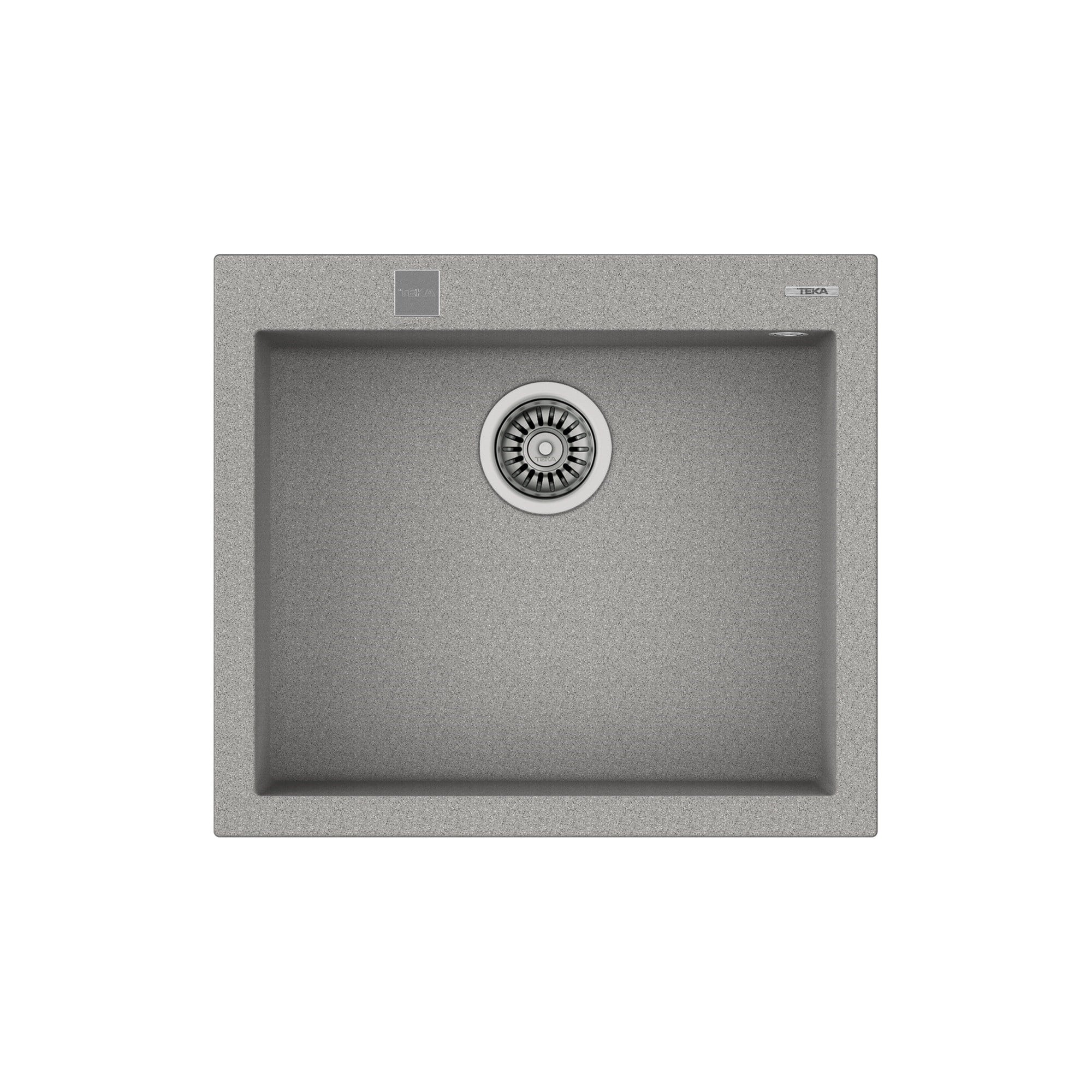Teka ForSquare 50.40 TG Tek Hazneli Granit Eviye Gri 115230006