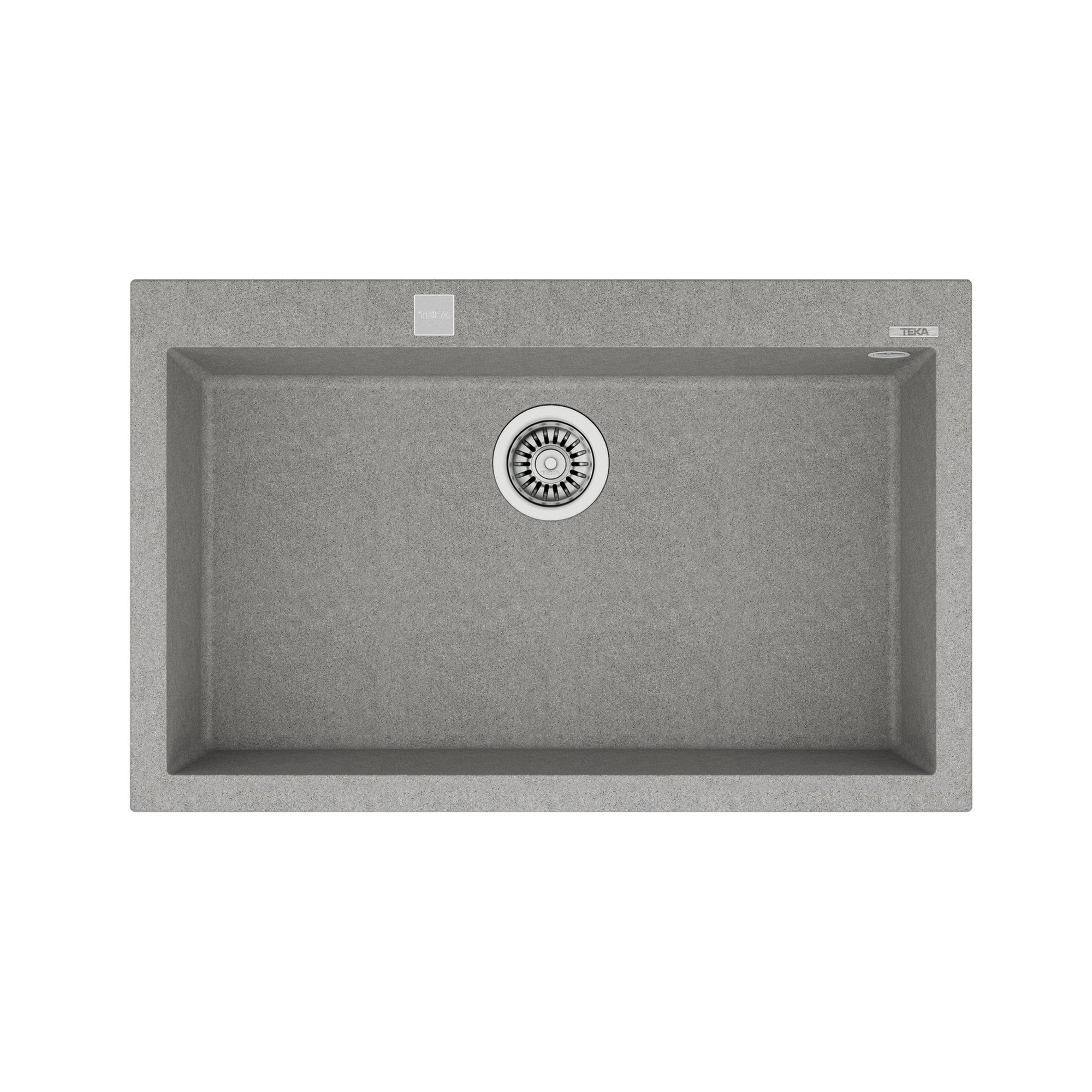 Teka ForSquare 72.40 TG Tek Hazneli Granit Eviye Gri 115230001
