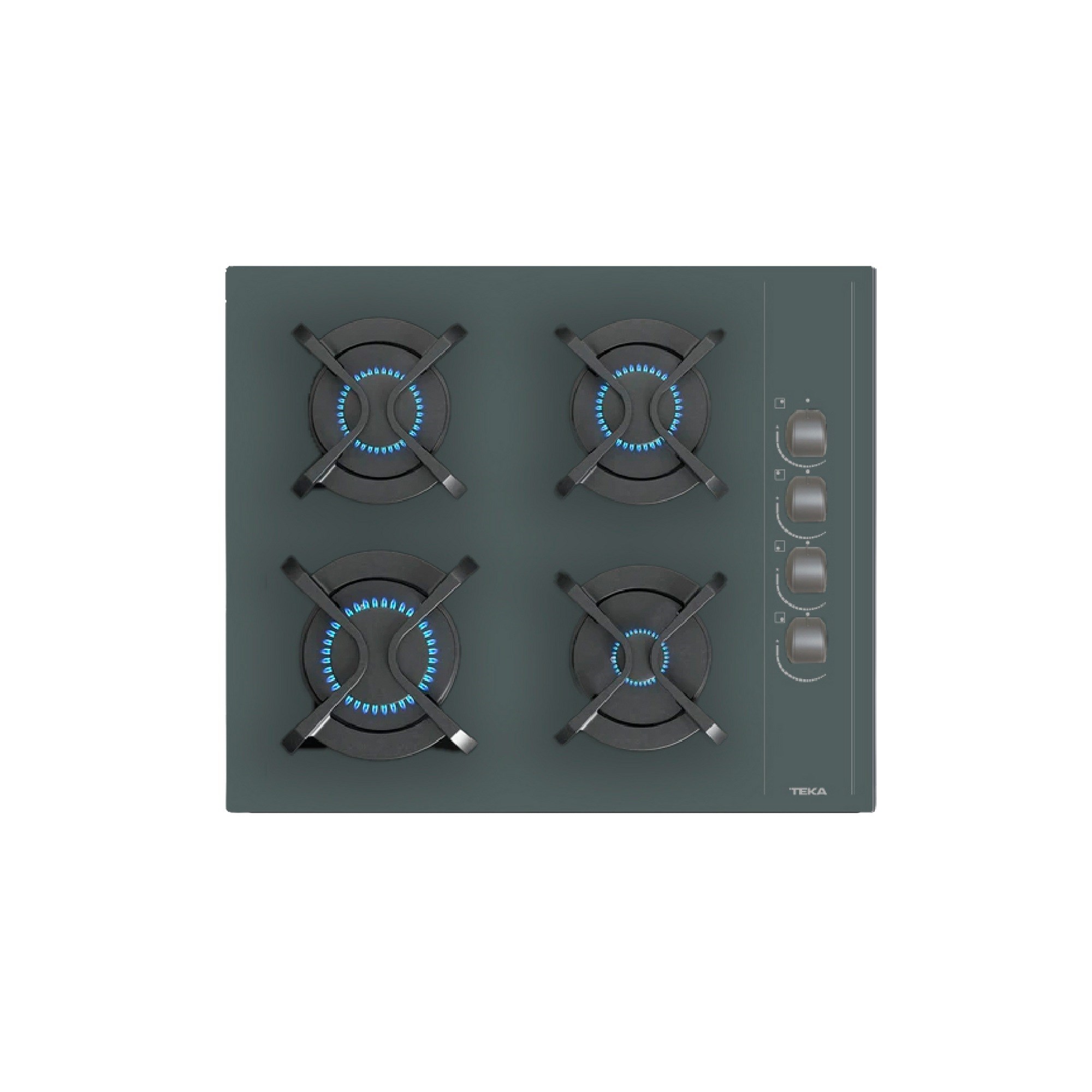 Teka GBC 64002 KB 60 cm Gazlı Ocak Gri 112580075
