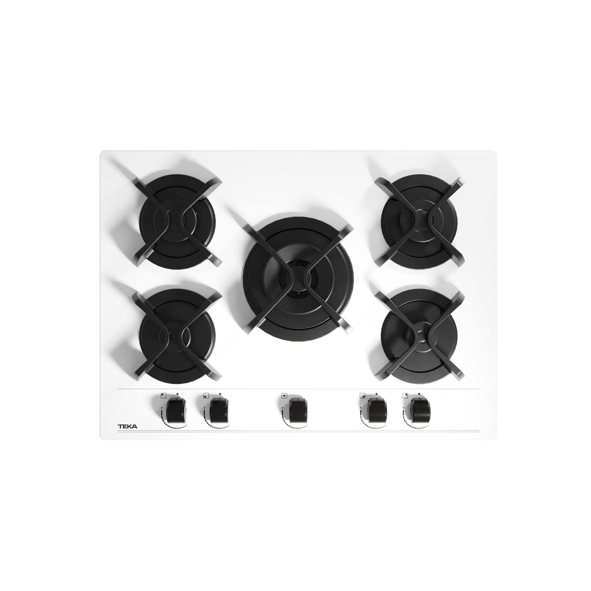 Teka GBC 75030 KBC 70 cm Gazlı Ocak Beyaz 112580053