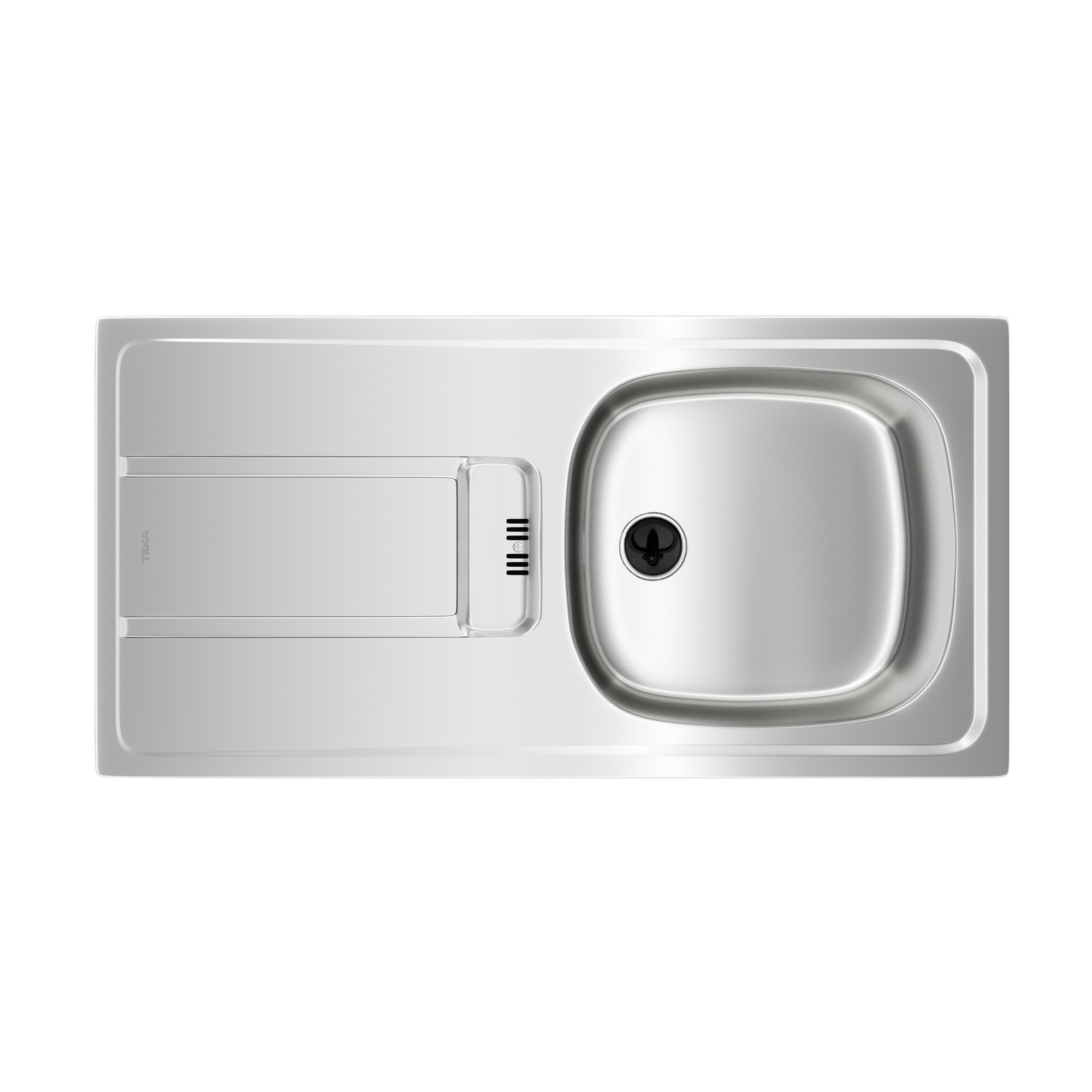 Teka Gravity 45 E-XM 1B 1D Tek Hazneli Paslanmaz Çelik Eviye 115120043