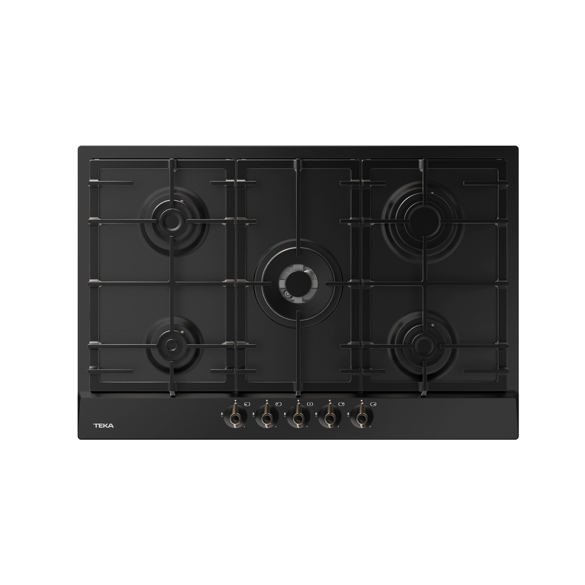Teka GSC 75330 RB 75 cm Gazlı Ocak Antrasit Pirinç 112610075