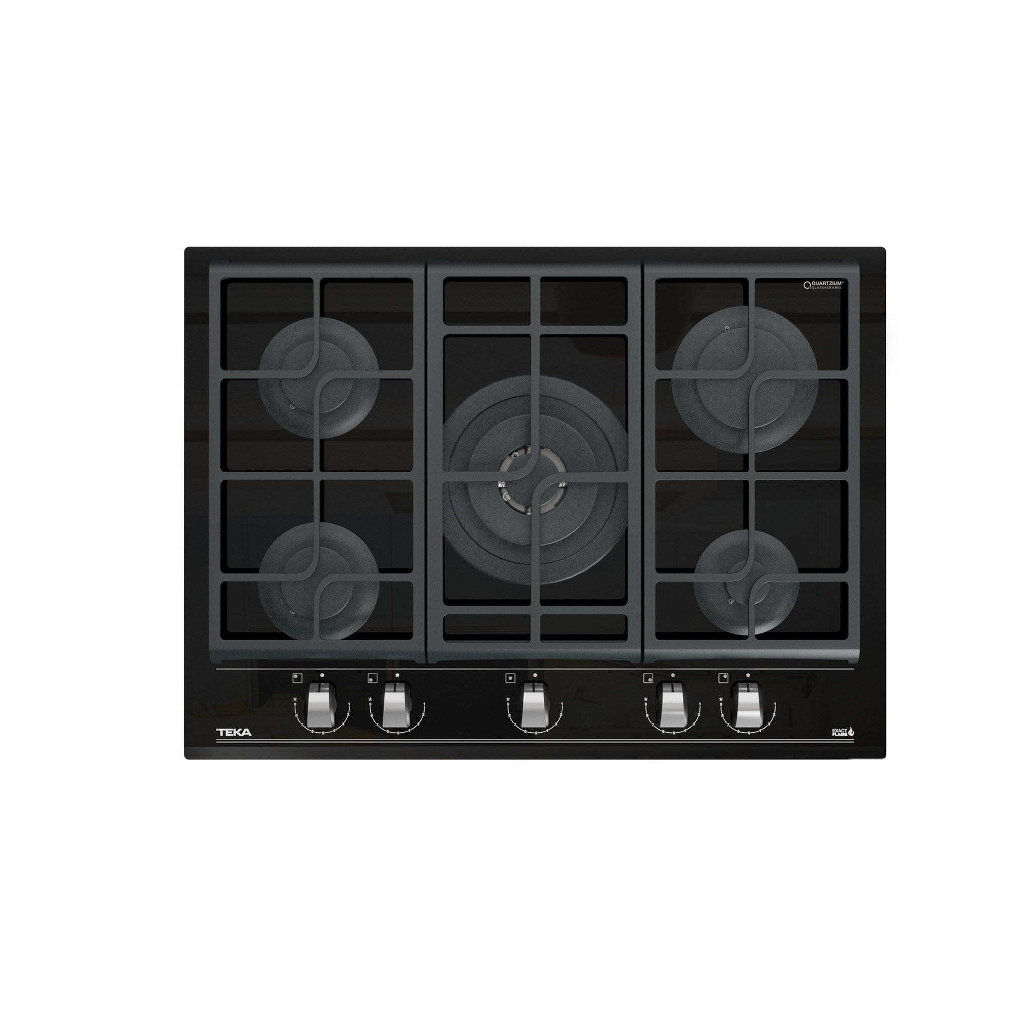 Teka GZC 75330 XB 70 cm Gazlı Ocak Siyah Cam 112570173