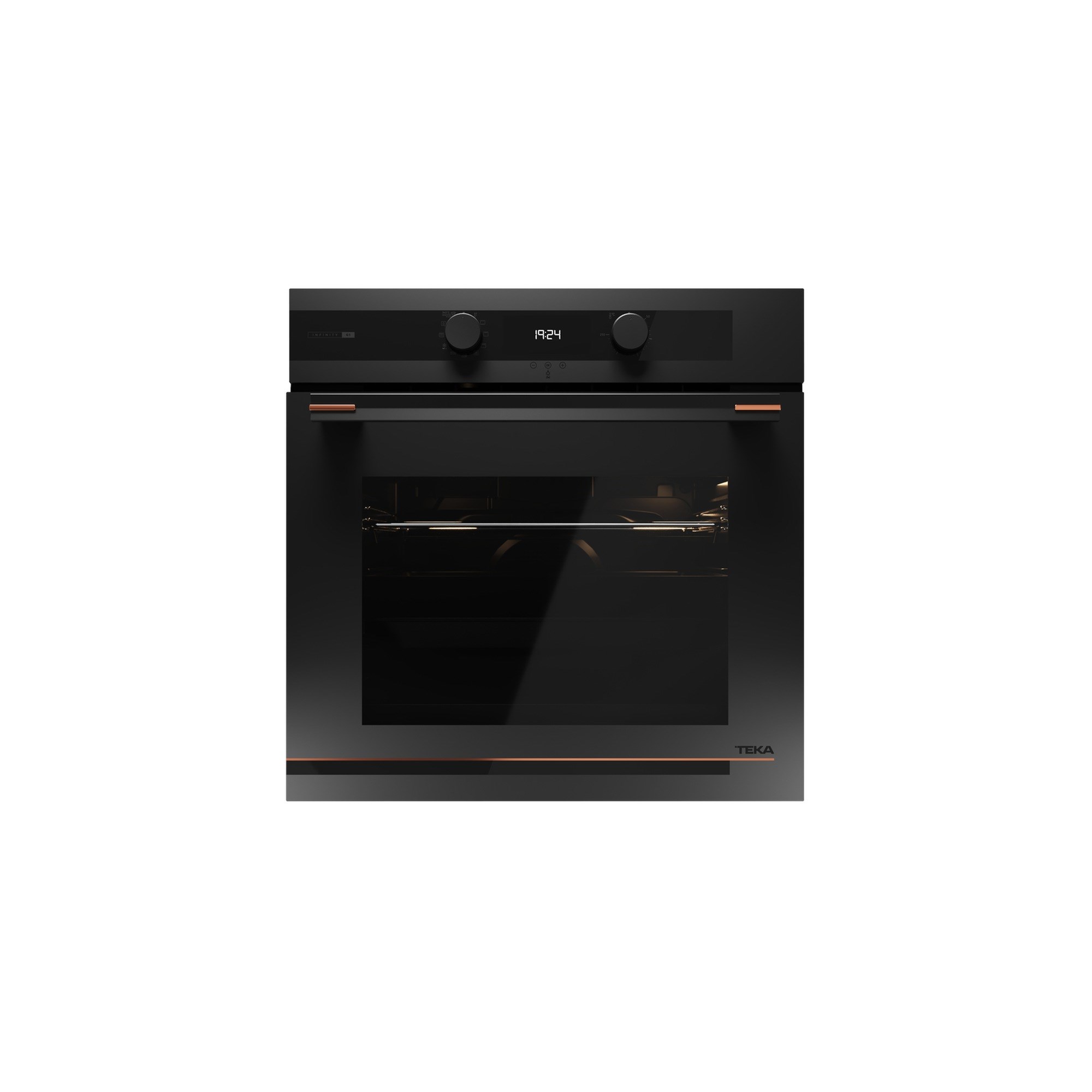 Teka HLB 85-G1 P BM MaestroPizza Pirolitik Ankastre Fırın Mat Siyah 111000057