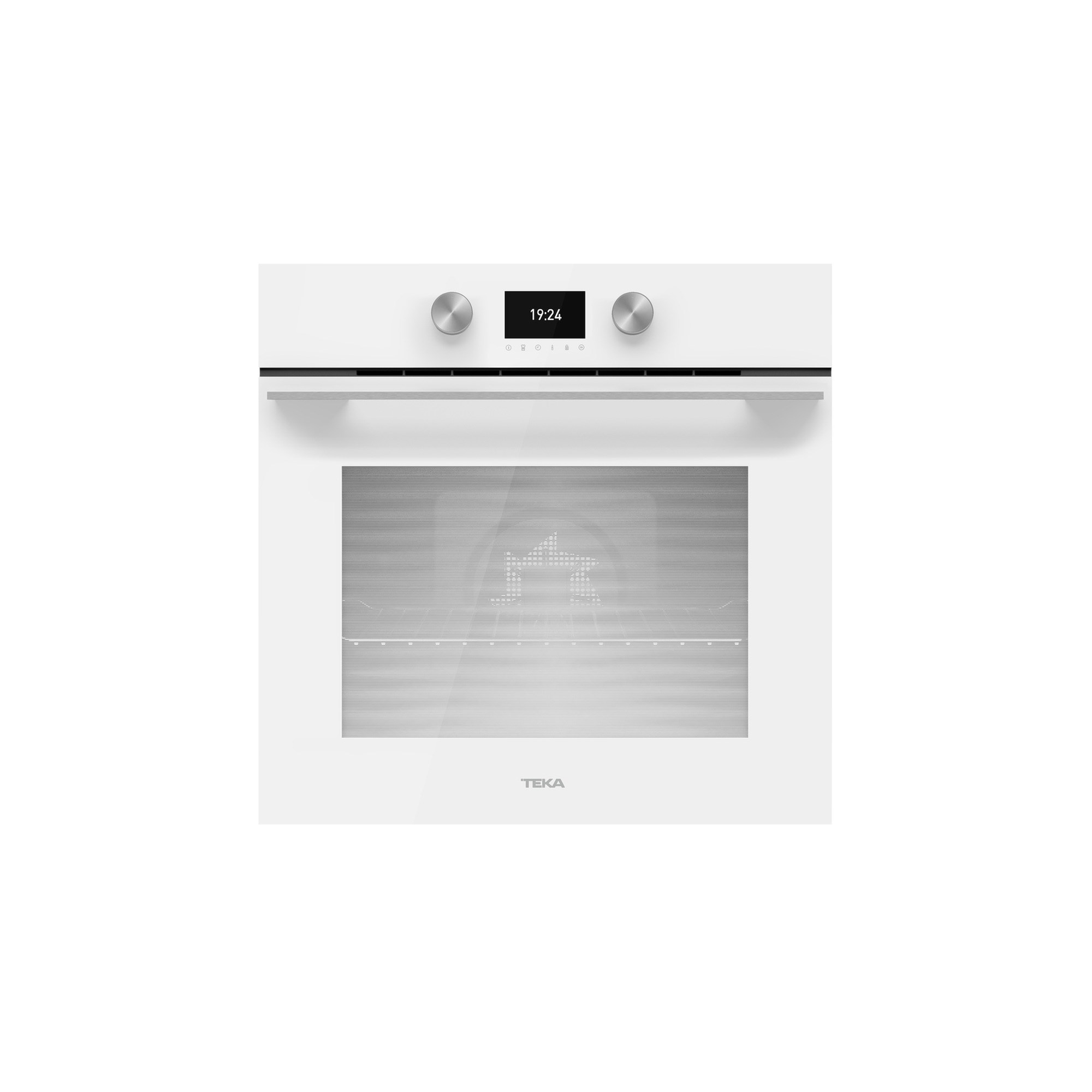 Teka HLB 8600 Ankastre Fırın Beyaz Cam 111000012