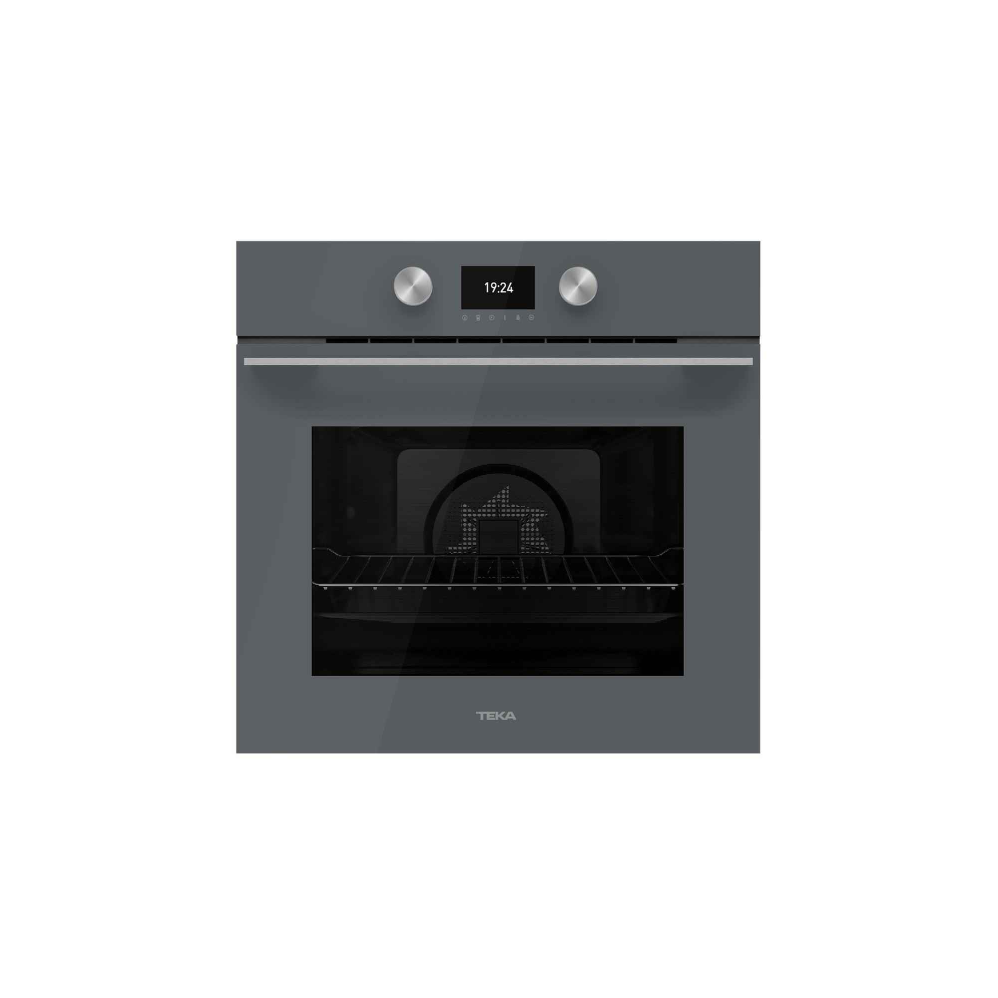 Teka HLB 8600 Ankastre Fırın Gri Cam 111000011