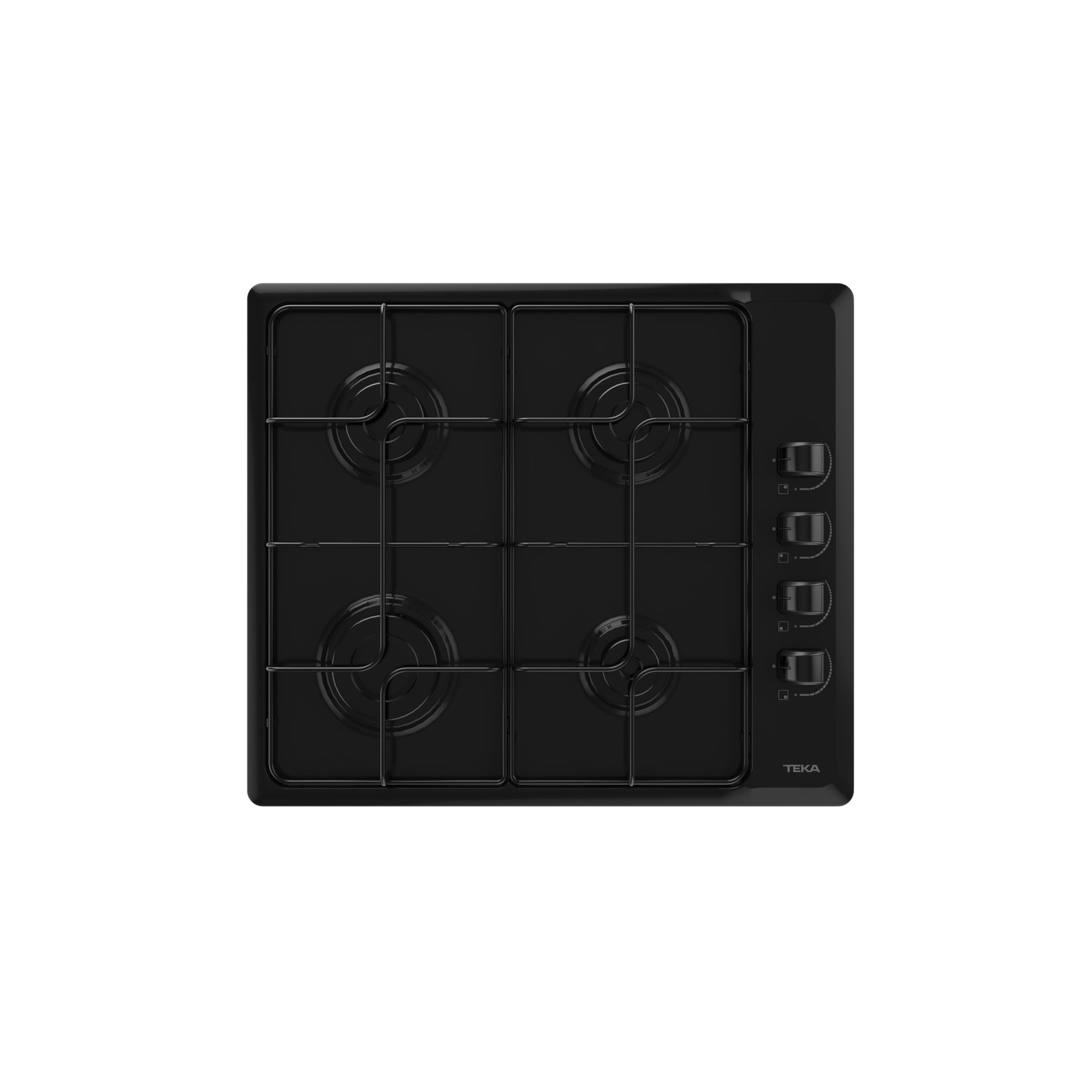 Teka HLX 640 KB Gazlı Ocak Siyah 112620029