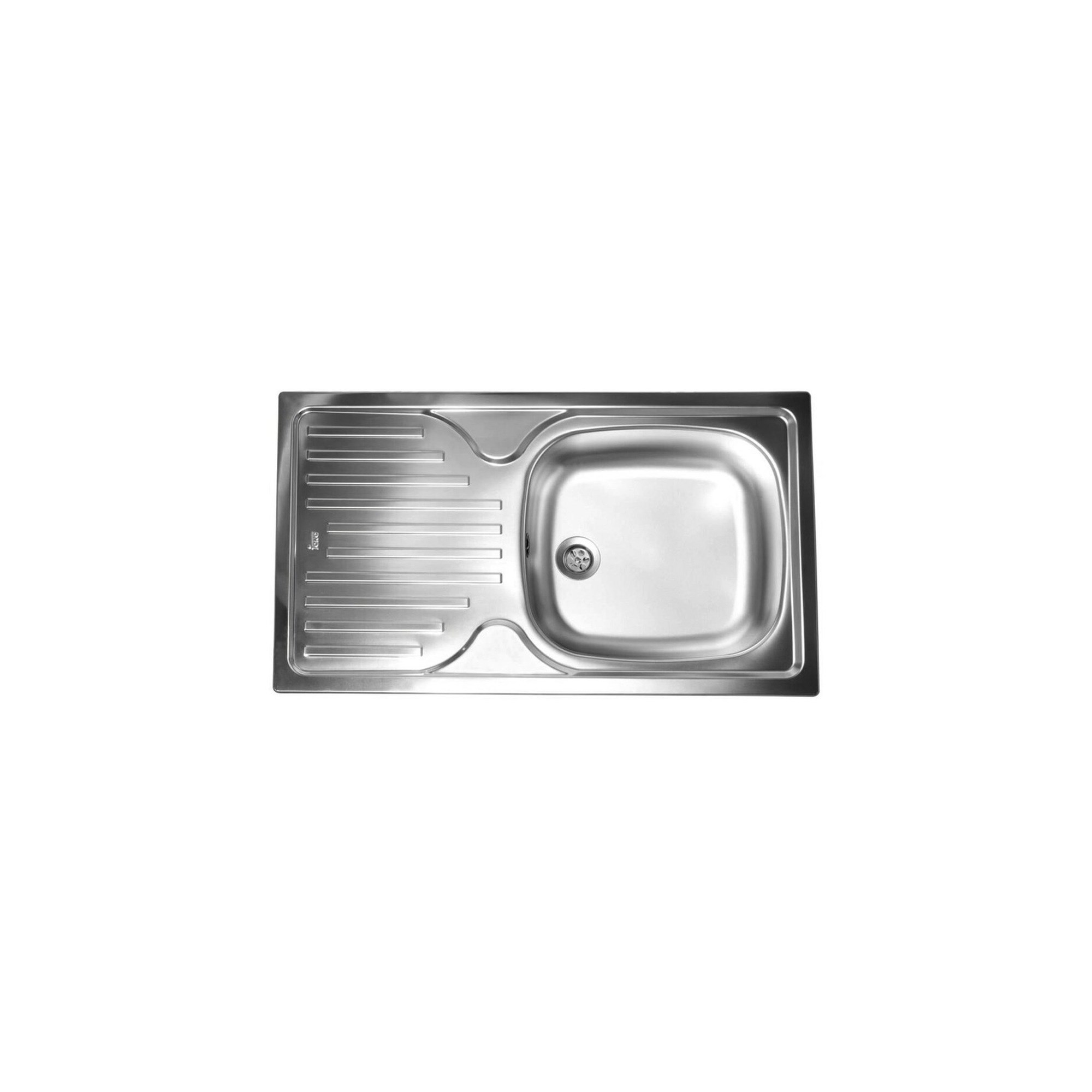 Teka Infant 45 Paslanmaz Çelik Eviye Mat Krom 40109764