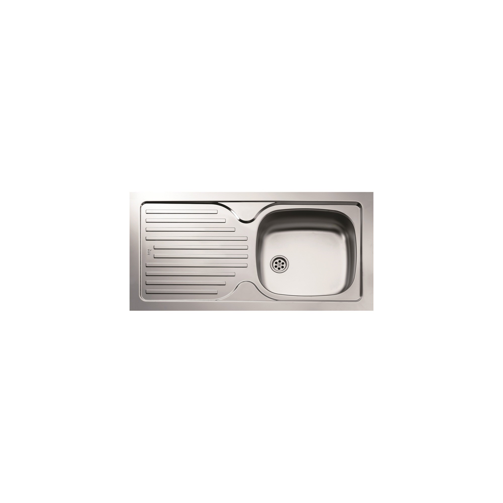 Teka Infant OB Paslanmaz Çelik Eviye Mat Krom 40109726