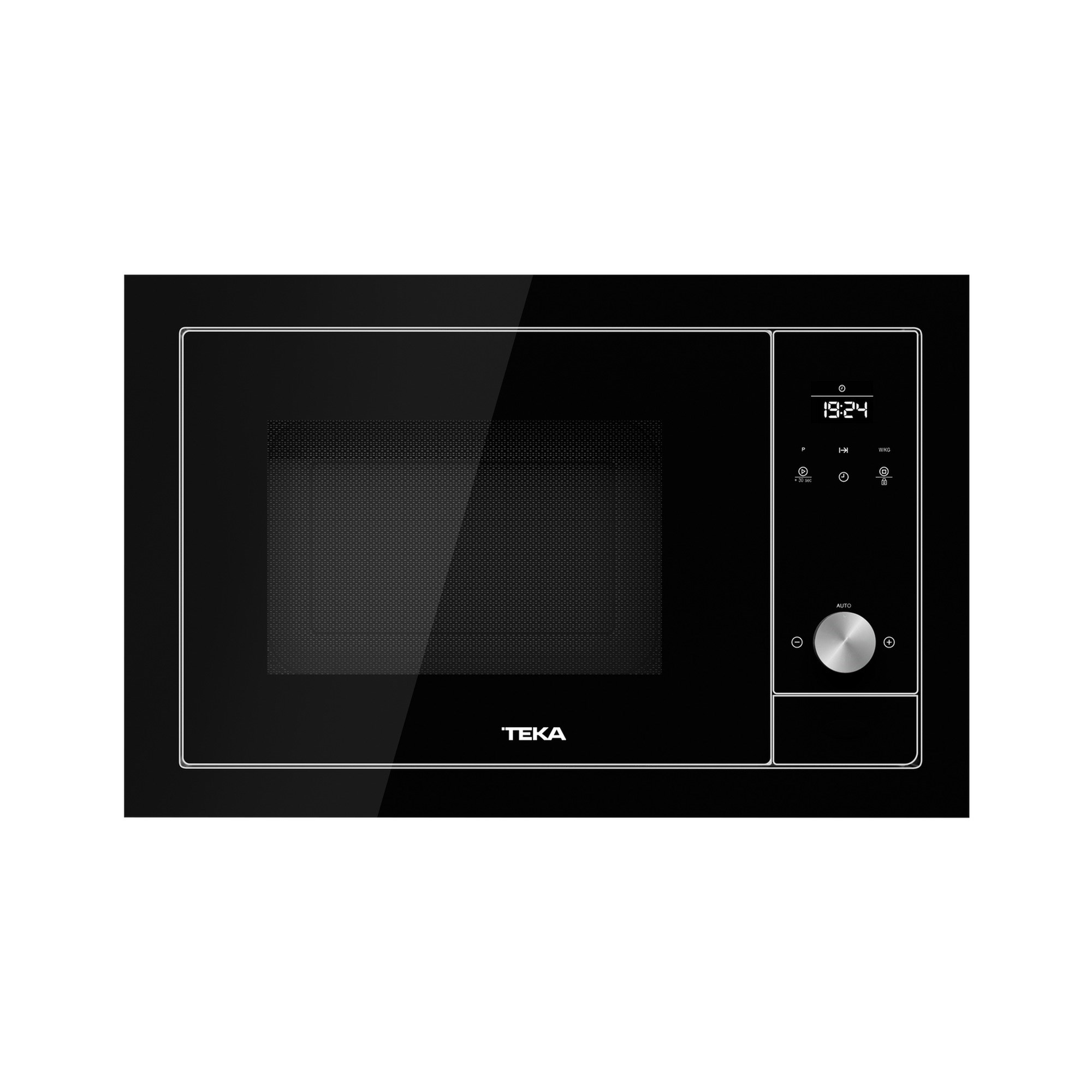 Teka ML 8200 BIS Ankastre Mikrodalga Fırın Siyah Cam 112060001