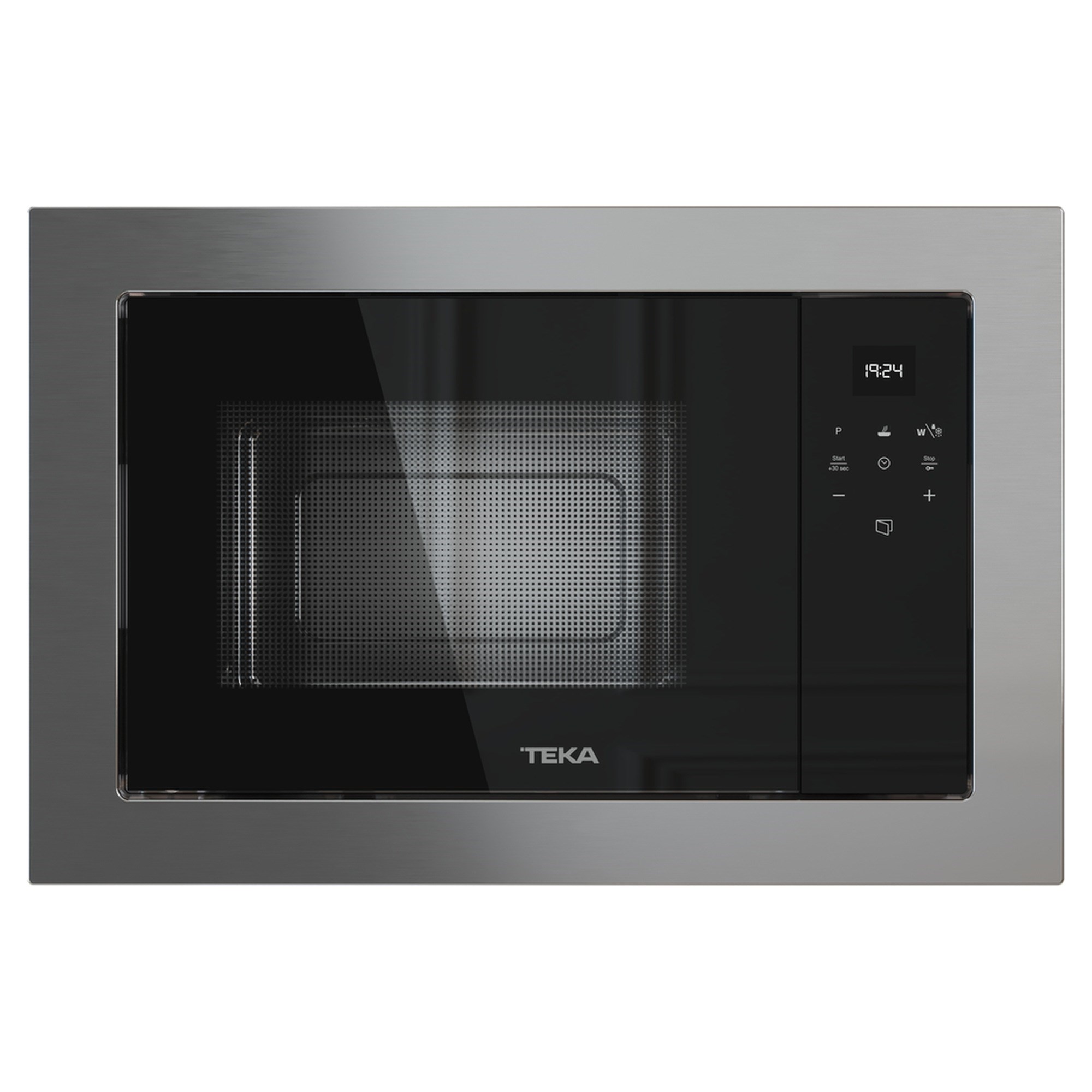Teka MS 6200 BIS SS NEO 20 L Izgaralı Ankastre Mikrodalga Fırın Paslanmaz Çelik 112070009