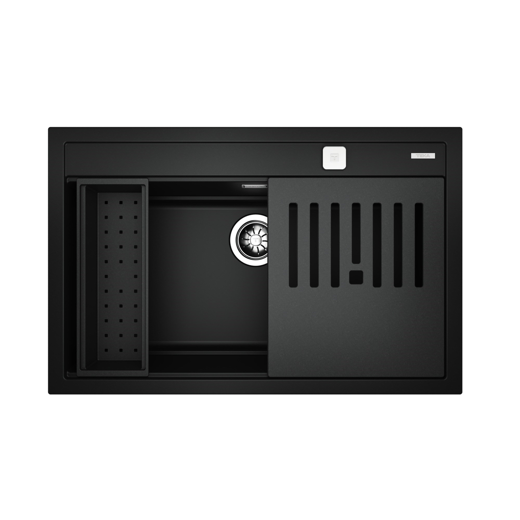 Teka Nova 80 WS-TG 1B Granit Eviye Siyah 115230057