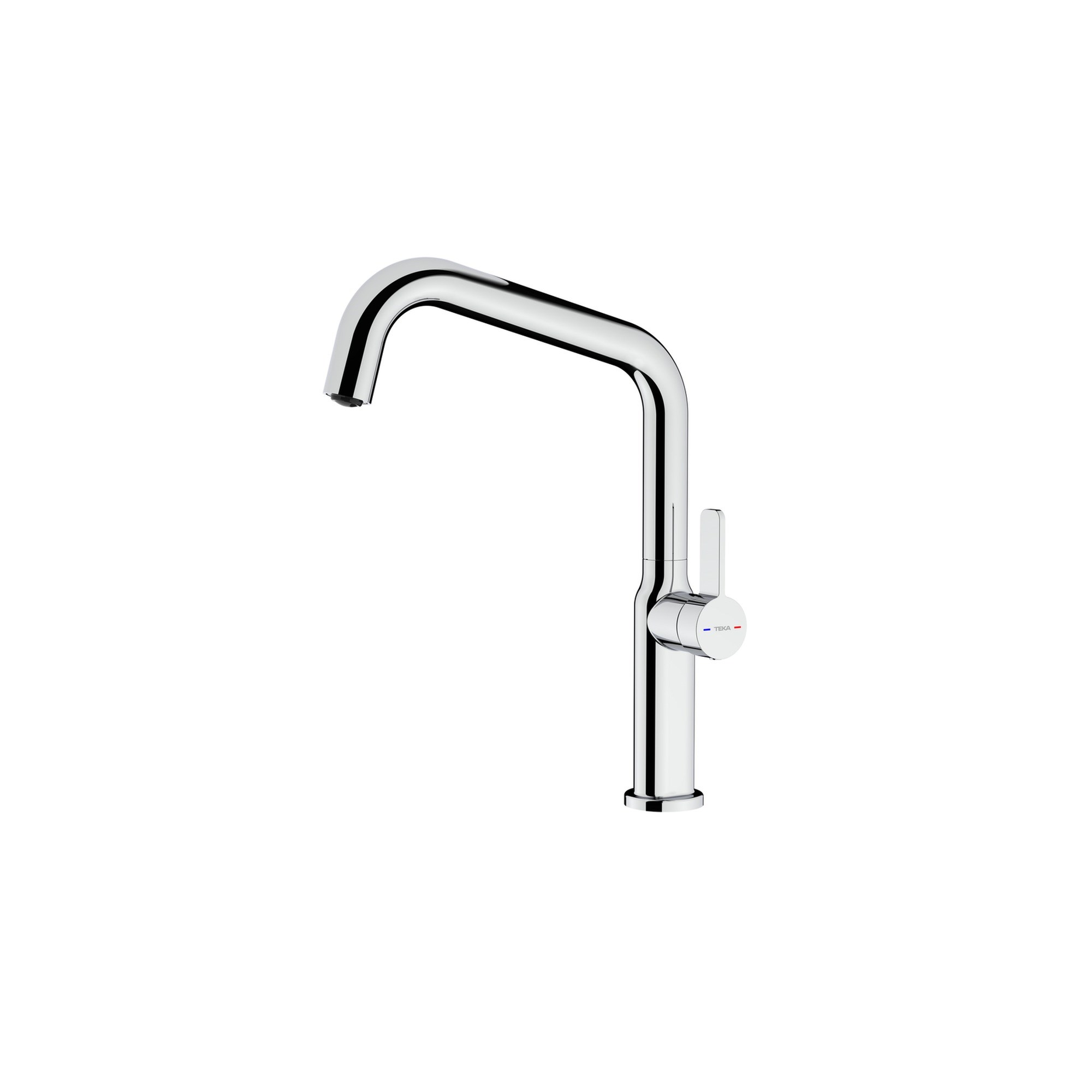 Teka OVAL 914 L Borulu Mutfak Bataryası Krom 116030066
