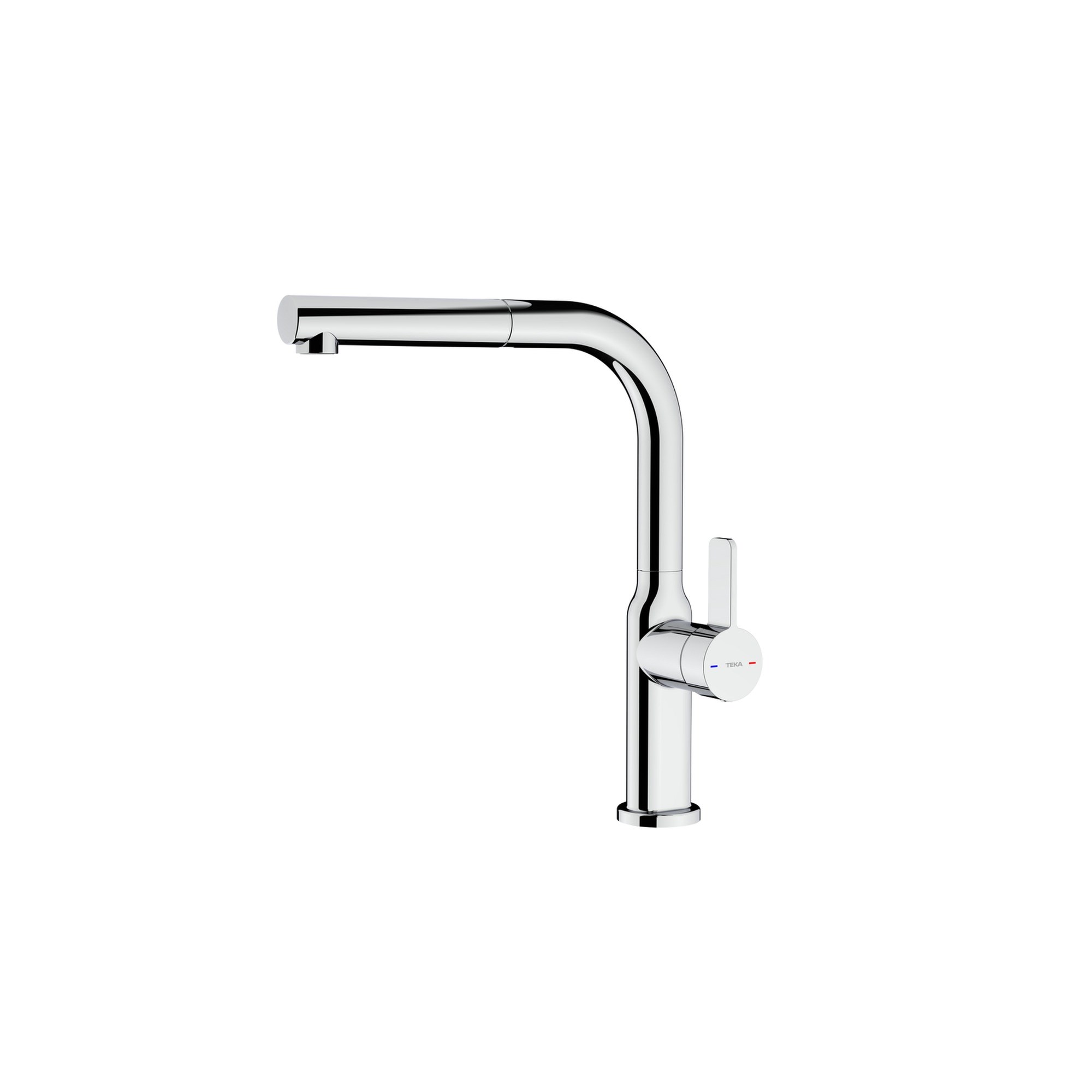 Teka OVAL 938 Spiralli Mutfak Bataryası Krom 116020017