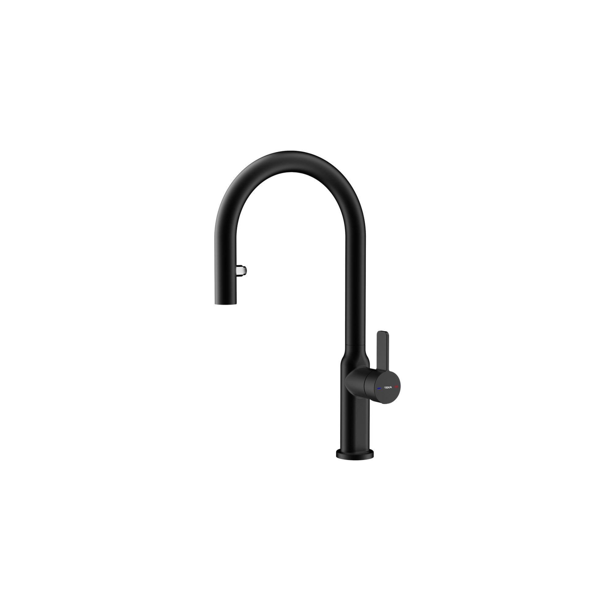 Teka OVAL 9382 Spiralli Mutfak Bataryası Siyah 116020015