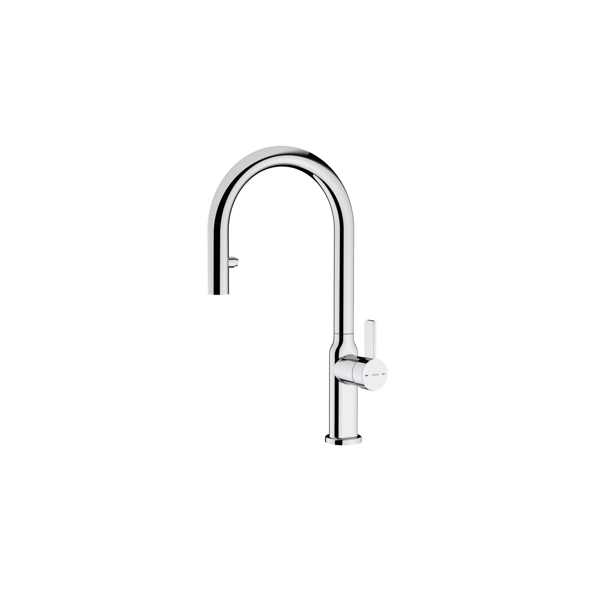 Teka OVAL 9382 Spiralli Mutfak Bataryası Krom 116020013