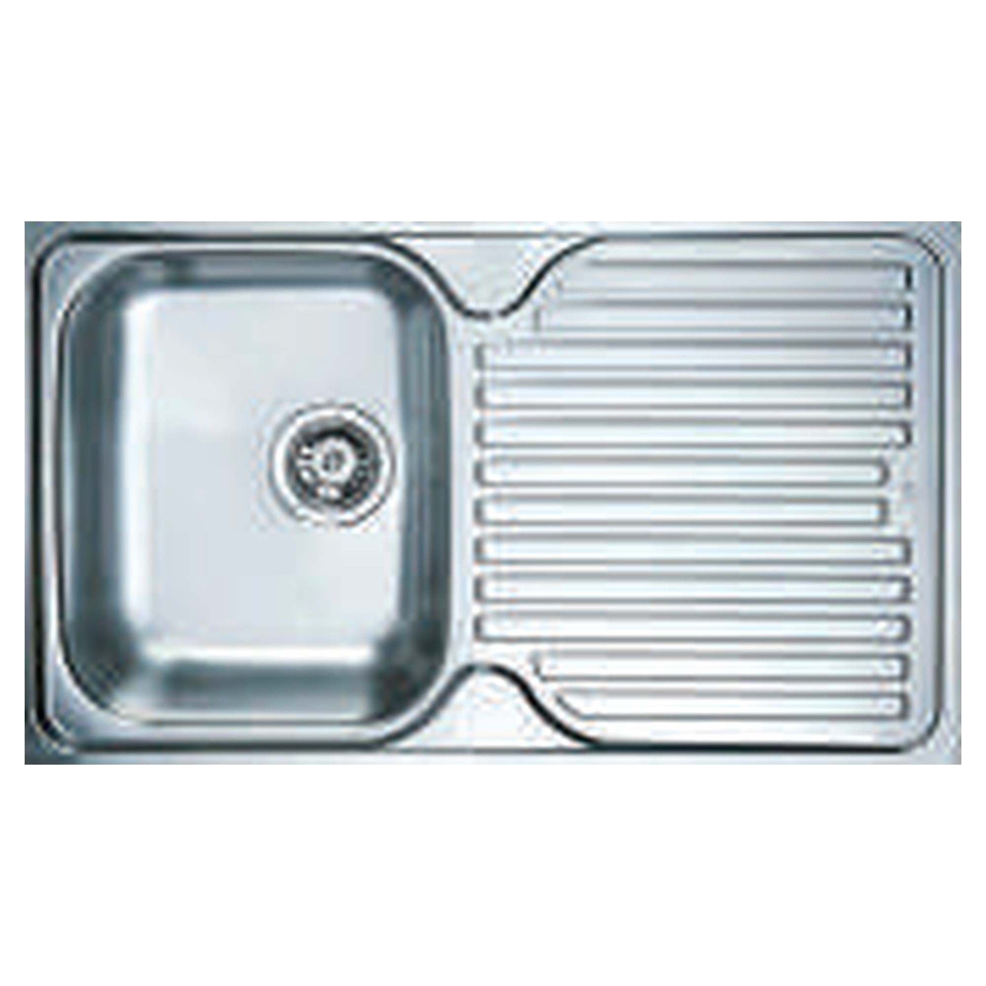 Teka Princess 50 B Paslanmaz Çelik Eviye 40109053