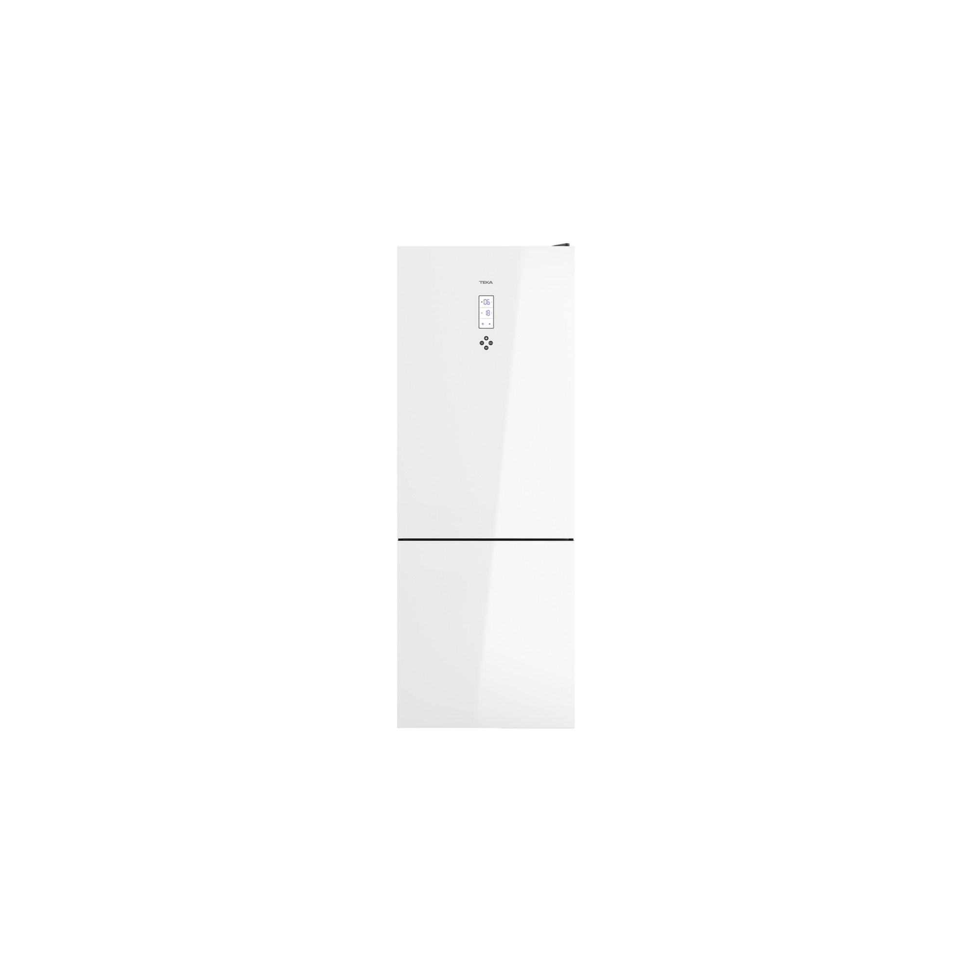Teka RBF 78725 GWH Solo Buzdolabı Beyaz Cam 113400026