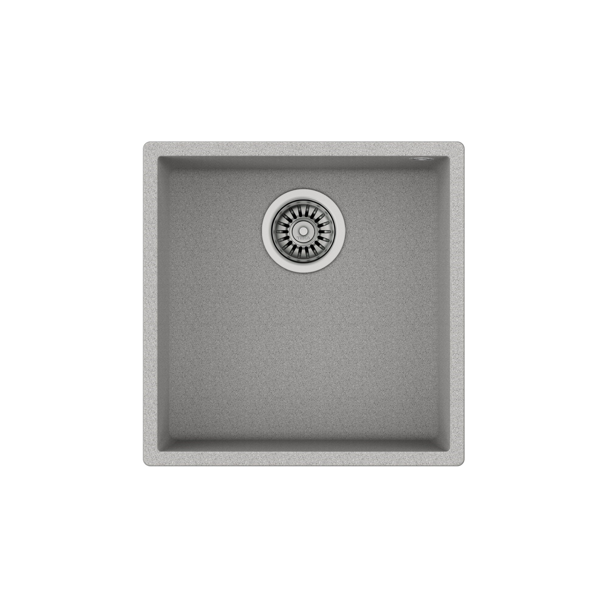 Teka Square 40.40 TG Tek Hazneli Granit Eviye Gri 115230026