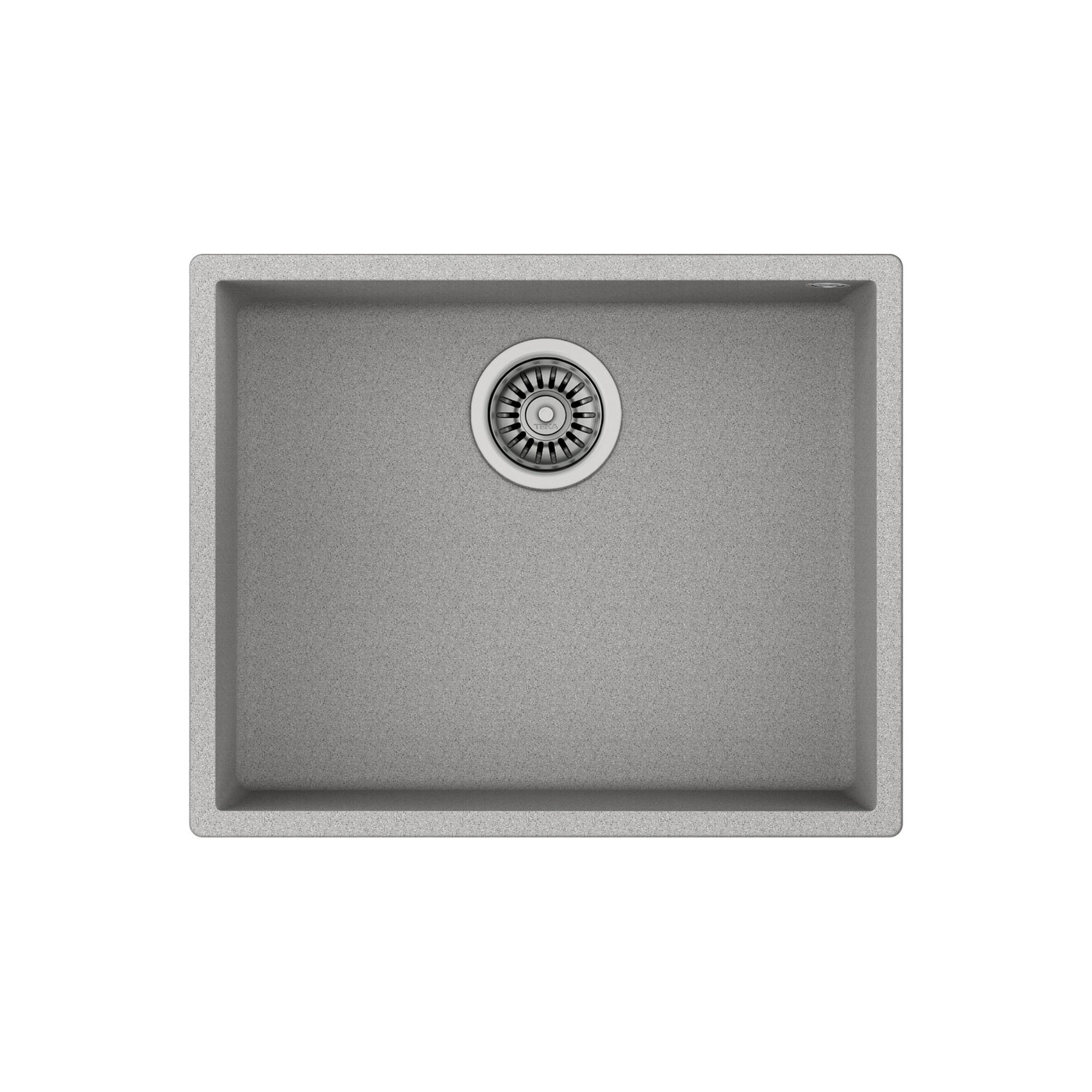 Teka Square 50.40 TG Tek Hazneli Granit Eviye Gri 115230021