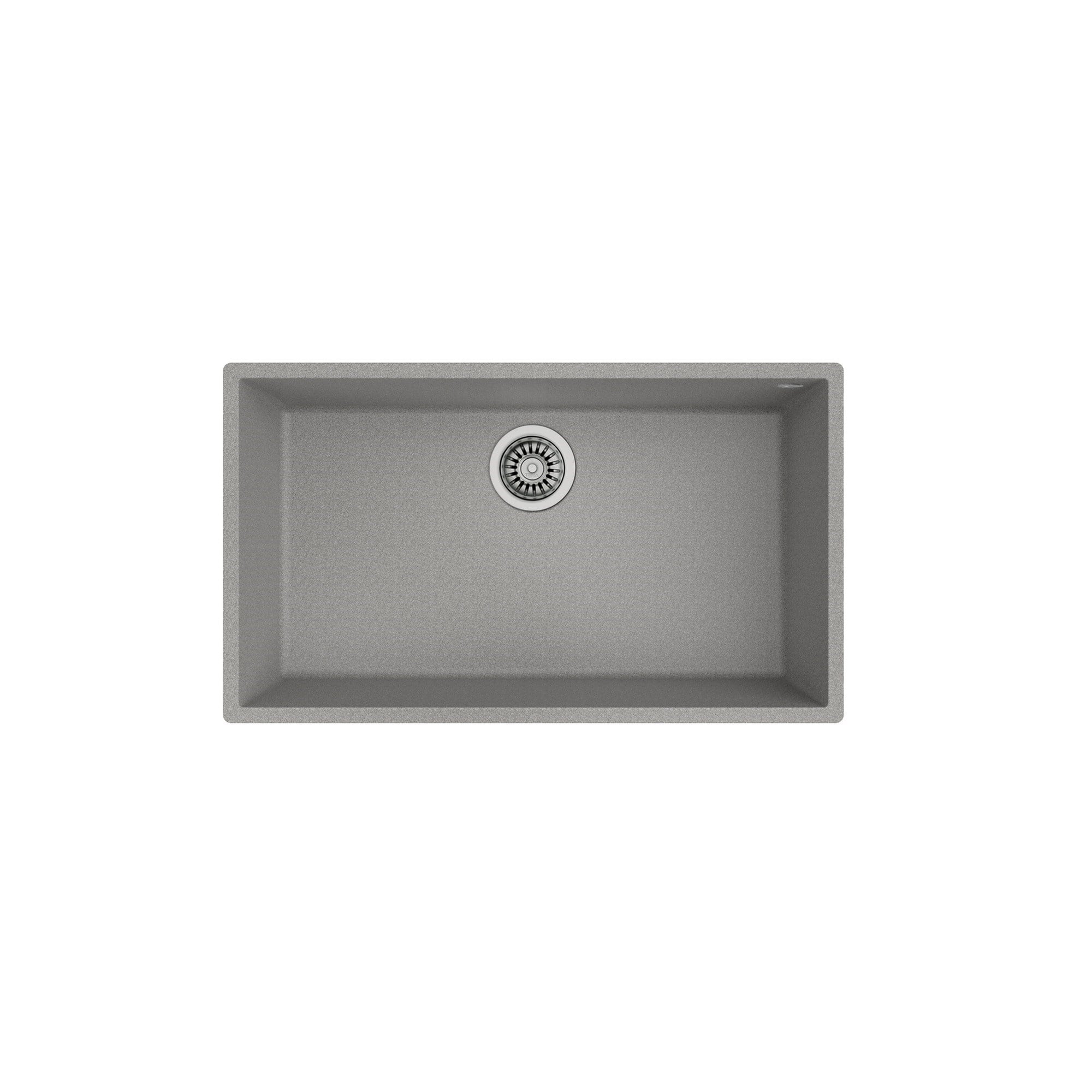Teka Square 72.40 TG Tek Hazneli Tezgahaltı Granit Eviye Gri 115230016