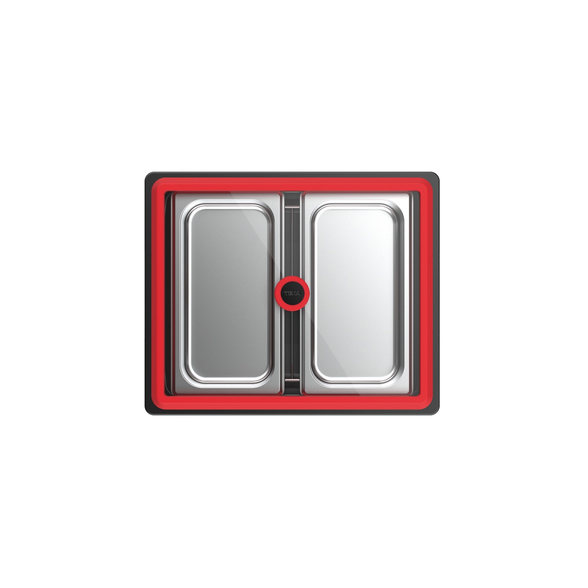Teka The SteamBox Buharlı Pişirme Tepsisi Kırmızı 41599012