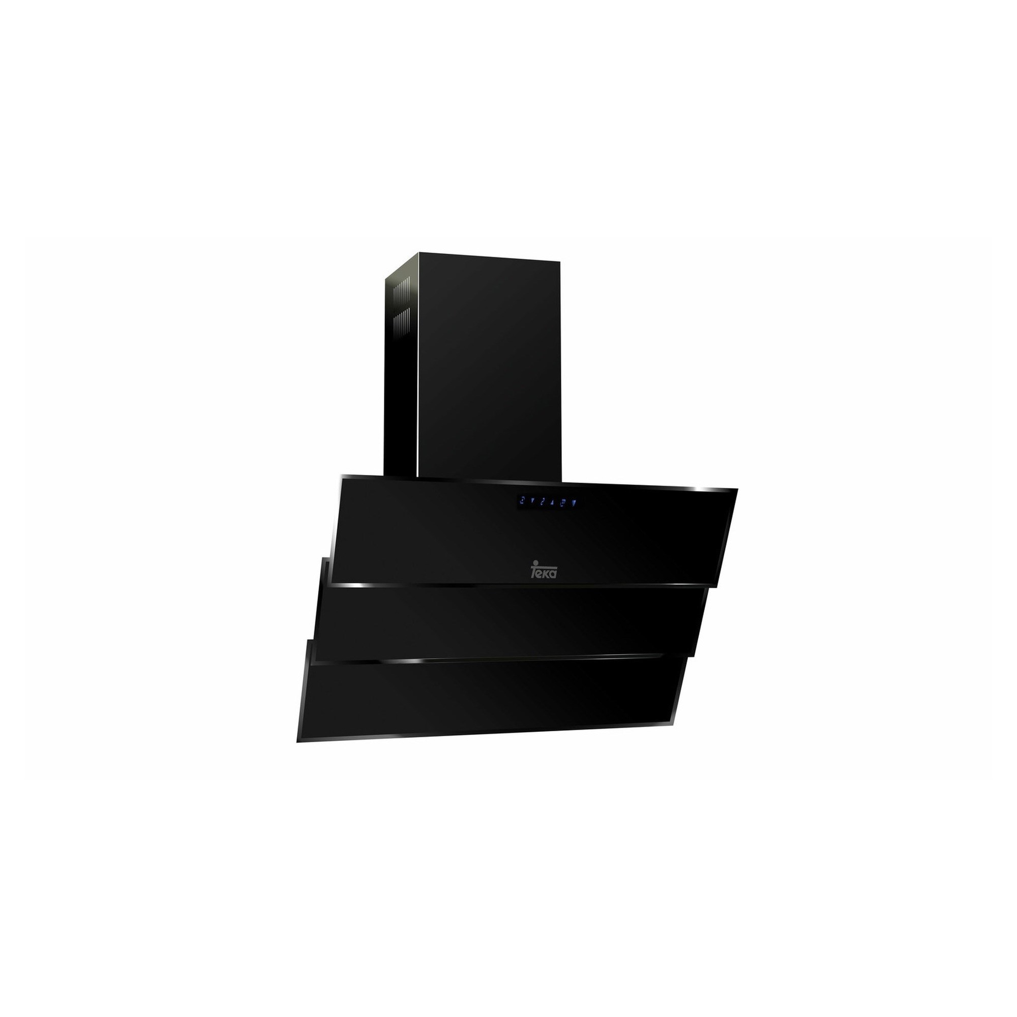 Teka TVT 90 Duvar Tipi Davlumbaz Siyah 40495002