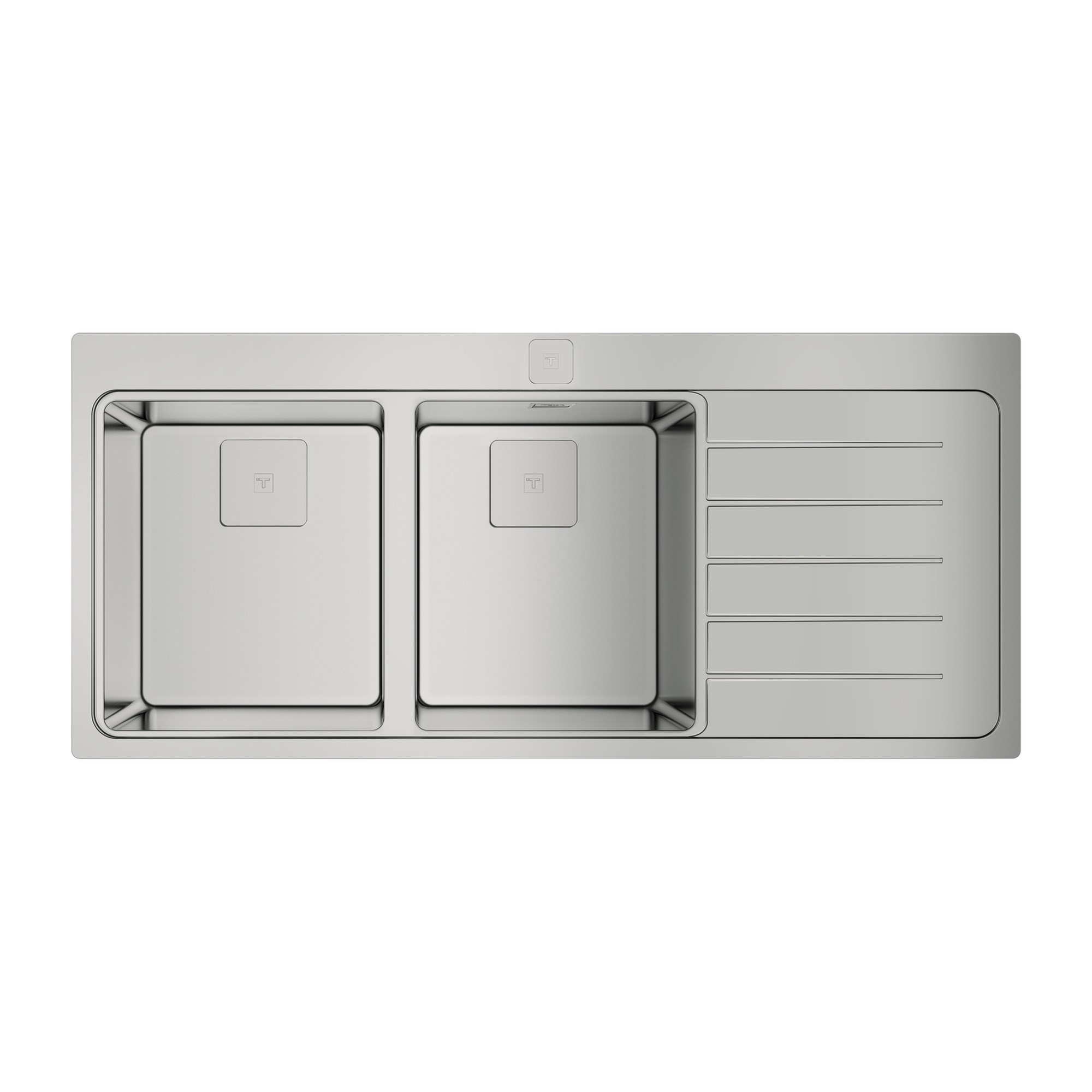 Teka Zenit RS15 2B 1D AUTO Paslanmaz Çelik Eviye 115160003