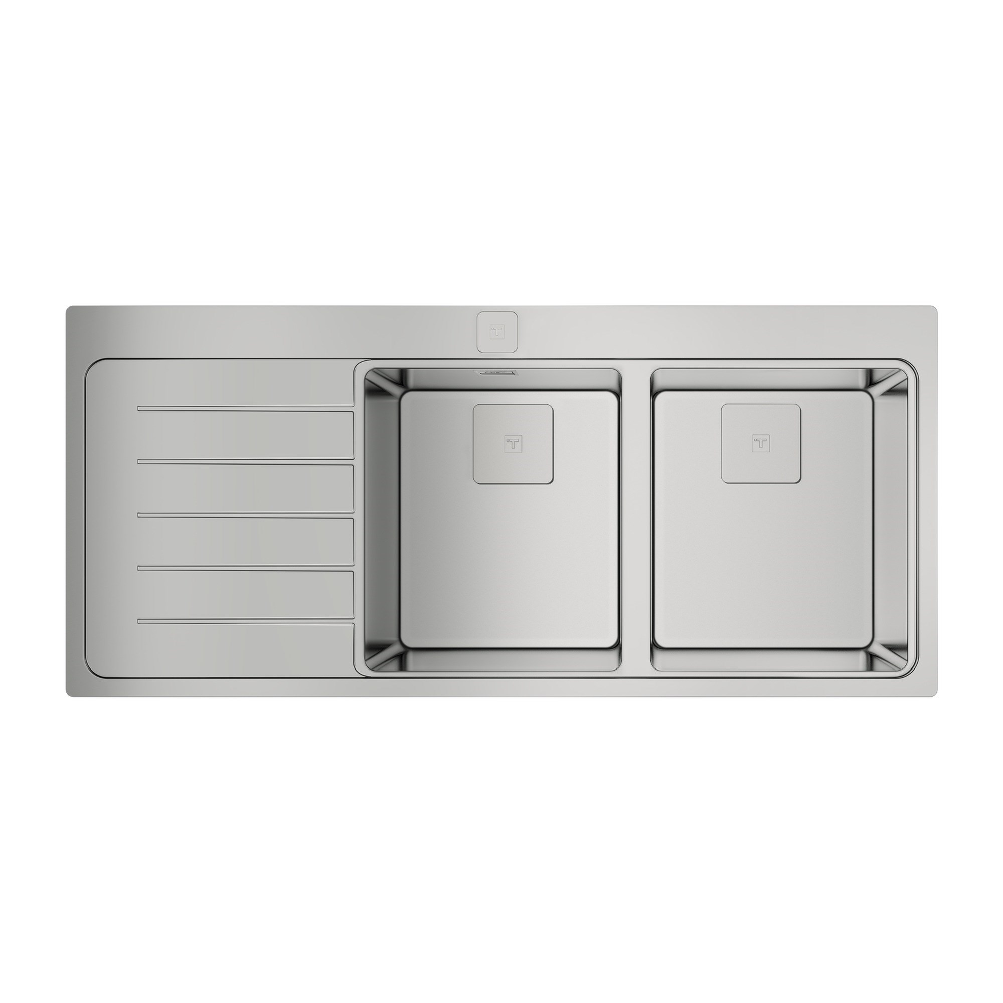 Teka Zenit RS15 2B 1D AUTO Paslanmaz Çelik Eviye 115160005