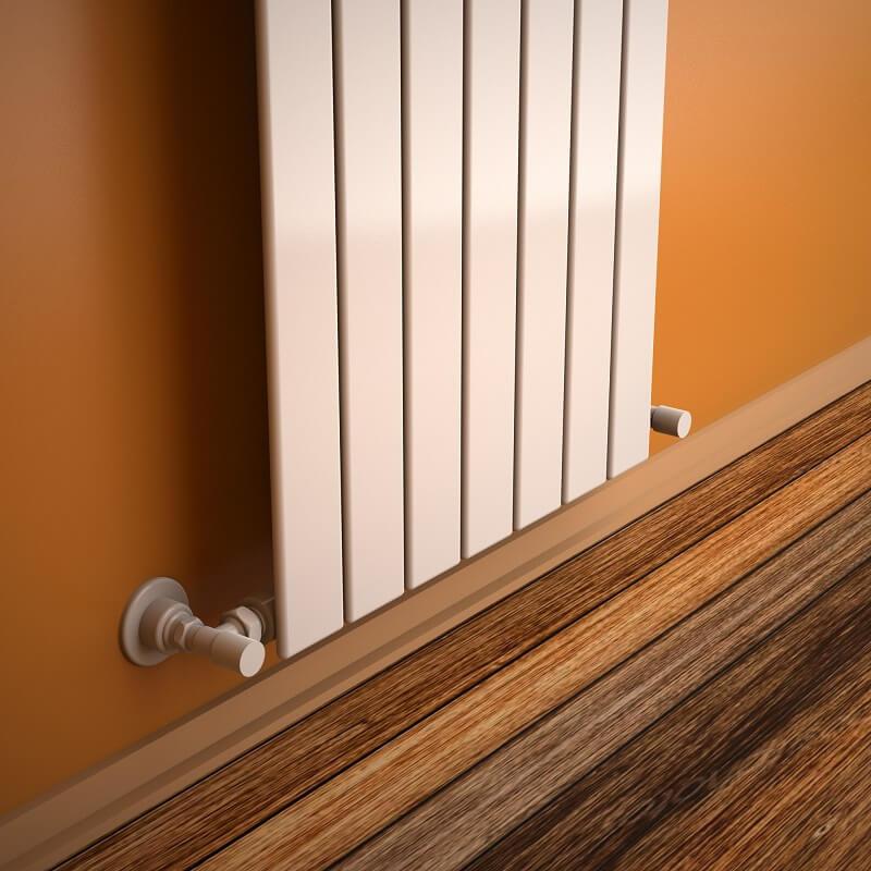 Tip 10V Dekoratif Radyatör 2200x514 Beyaz
