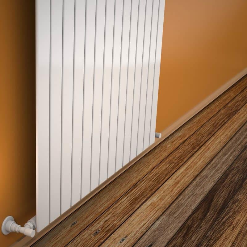 Tip 10V Dekoratif Radyatör 900x1032 Beyaz