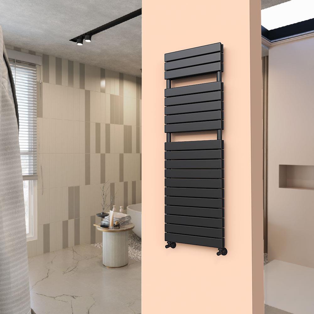 TİP 20H Dekoratif Havlupan 500x1550 Mat Siyah