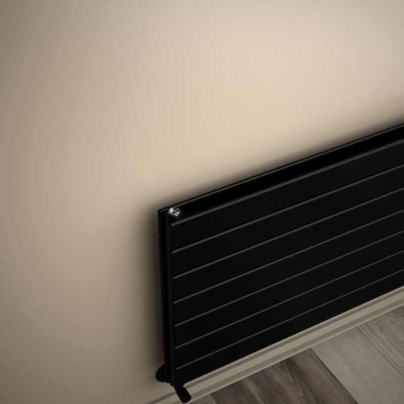 Tip 20H Dekoratif Radyatör 514x1200 Mat Siyah
