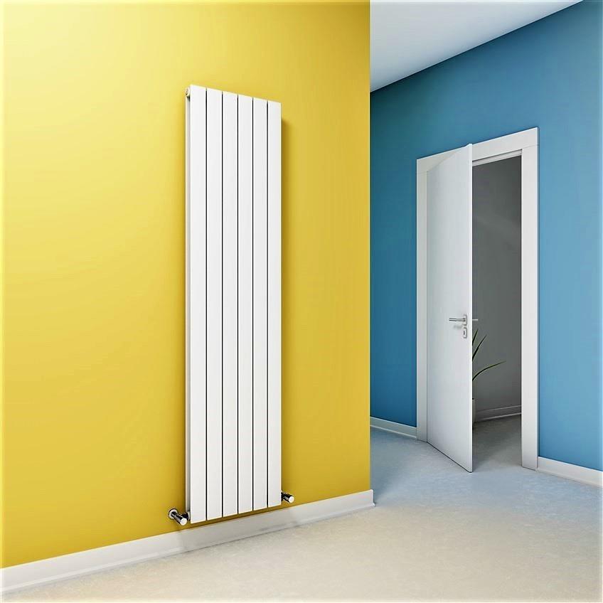 Tip 20V Dekoratif Radyatör 1800x440 Beyaz (Dikey Radyatör)