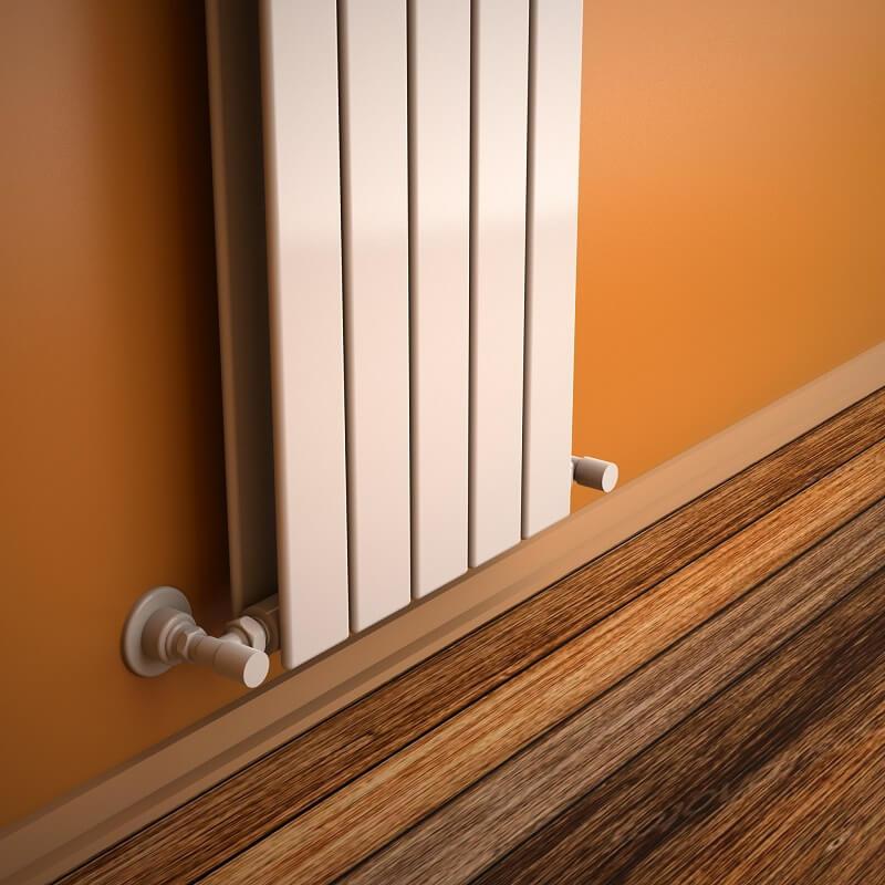 Tip 20V Dekoratif Radyatör 2200x366 Beyaz