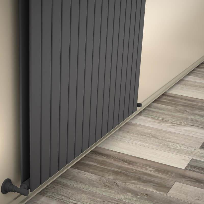 Tip 20V Dekoratif Radyatör 500x1180 Antrasit