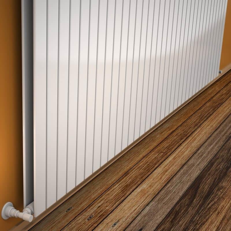 Tip 20V Dekoratif Radyatör 500x2512 Beyaz