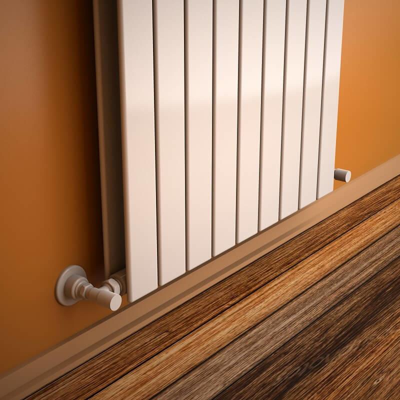 Tip 20V Dekoratif Radyatör 600x662 Beyaz