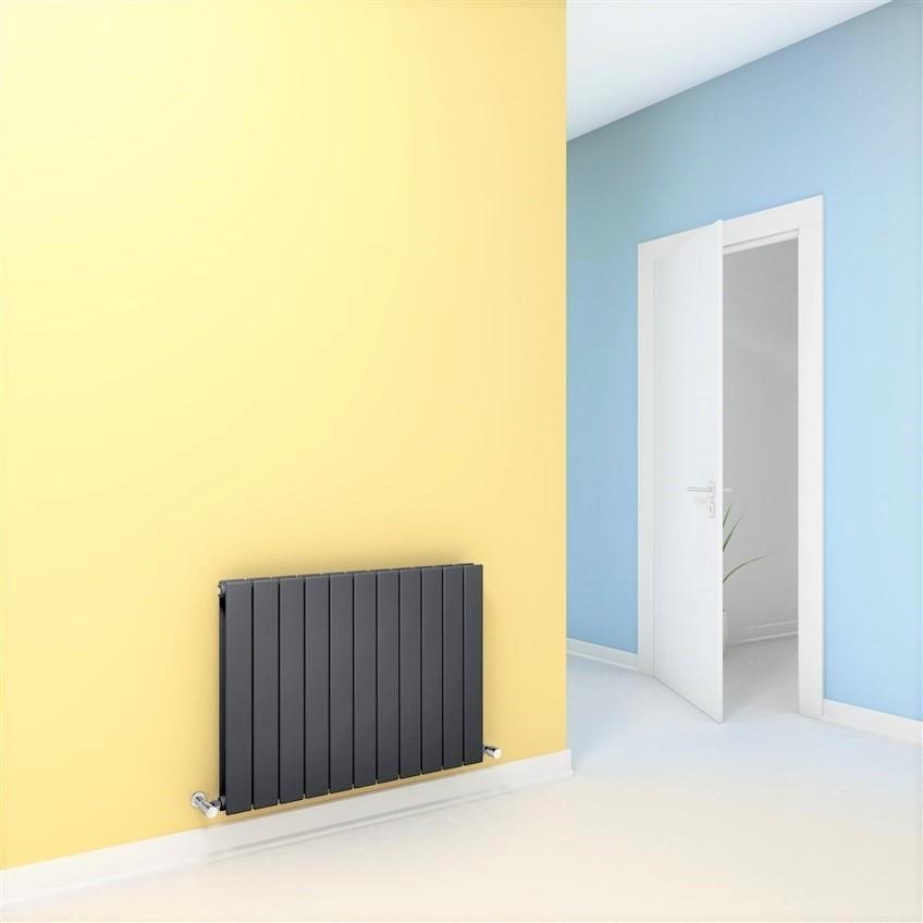 Tip 20V Dekoratif Radyatör 600x810 Antrasit