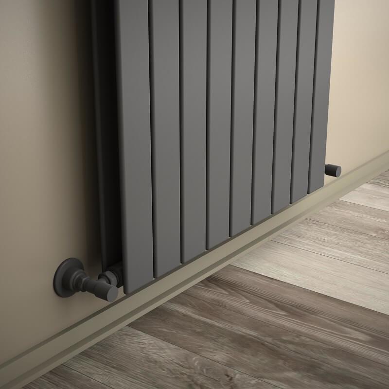 Tip 20V Dekoratif Radyatör 900x662 Antrasit