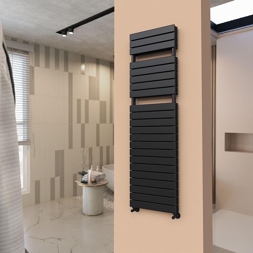 TİP 21H Dekoratif Havlupan 500x1772 Mat Siyah