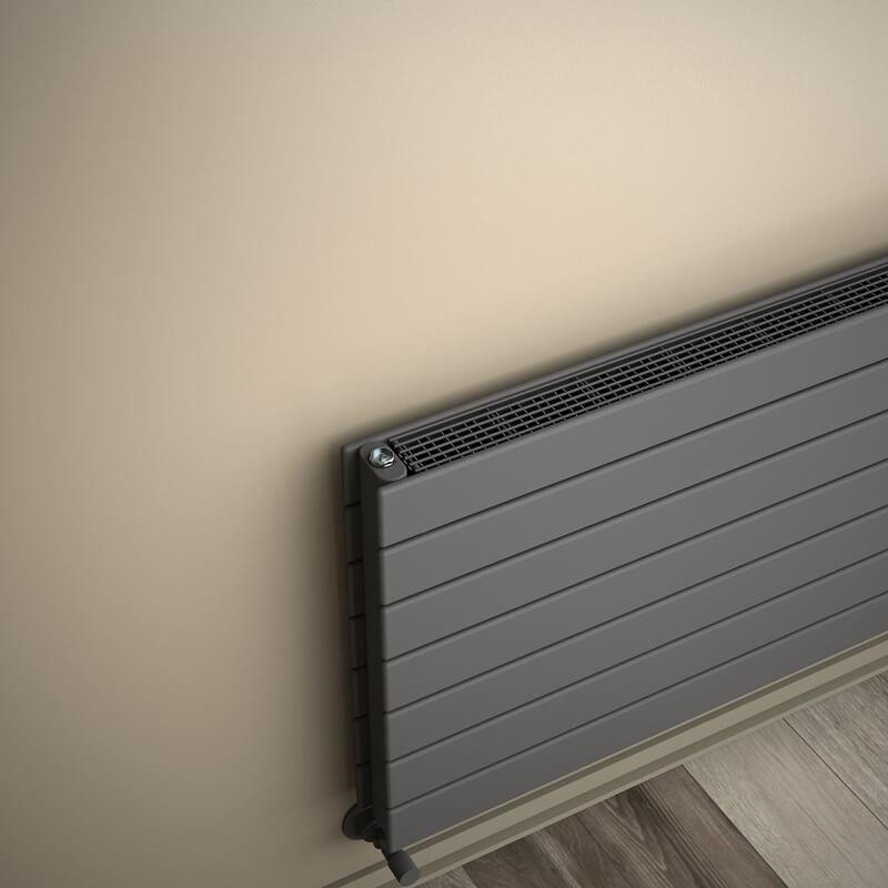 Tip 21H Dekoratif Radyatör 514x2600 Antrasit