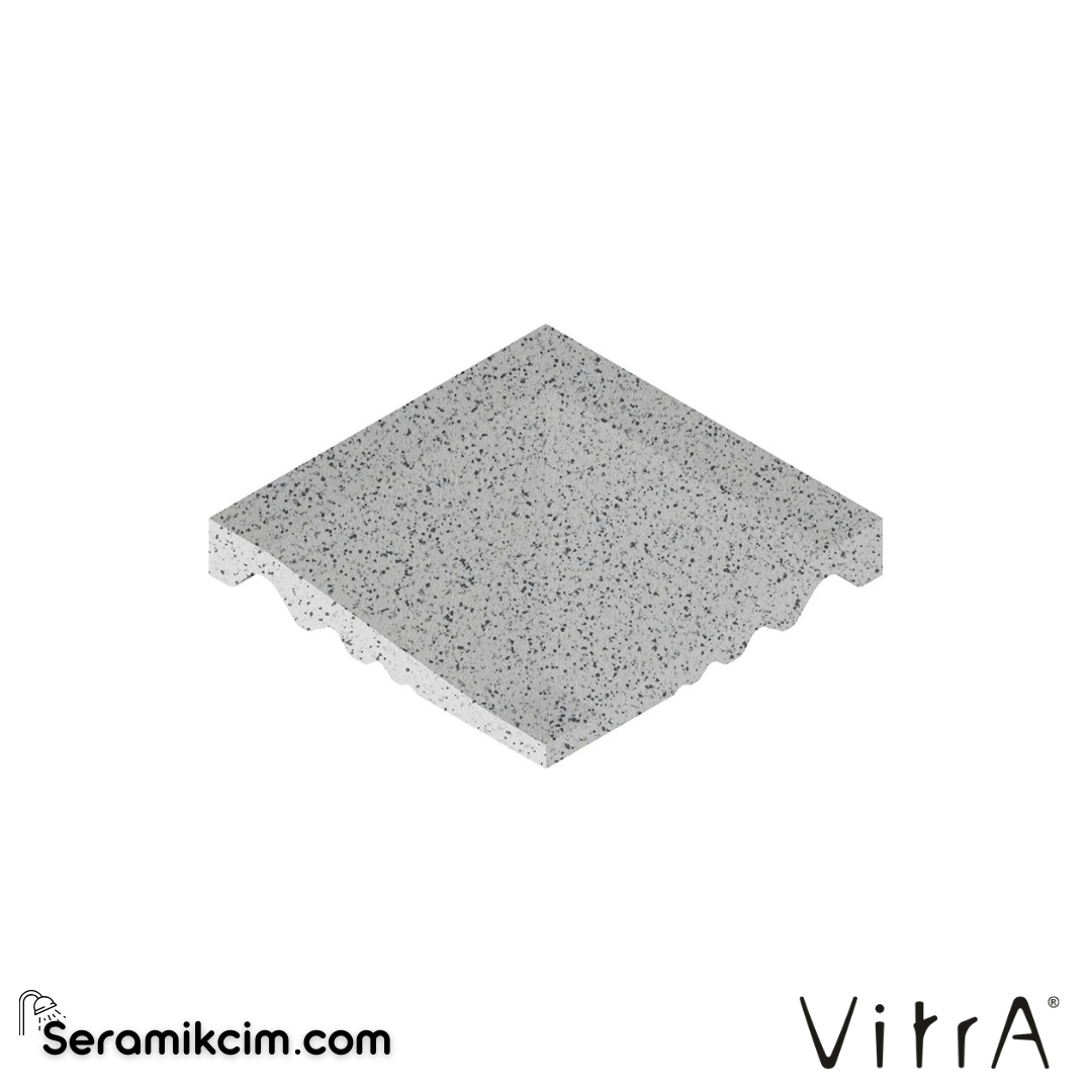 VitrA 10X10 Dotti Açık Gri Dupık Mat Nr K86100200001VTE0 - K86100200001VTE0