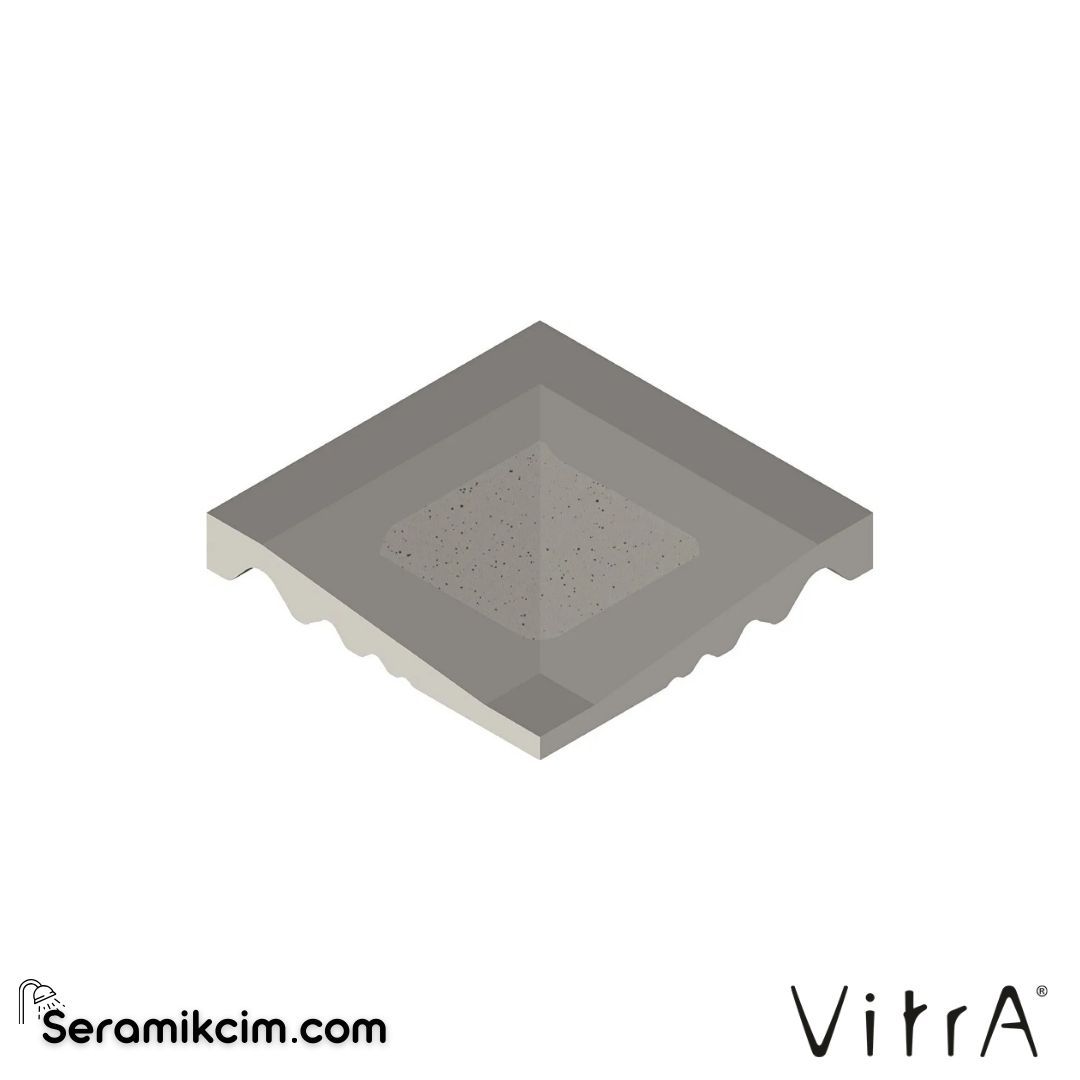 VitrA 10X10 Dotti Fildişi Dupık Mat Nr K86097600001VTE0 - K86097600001VTE0