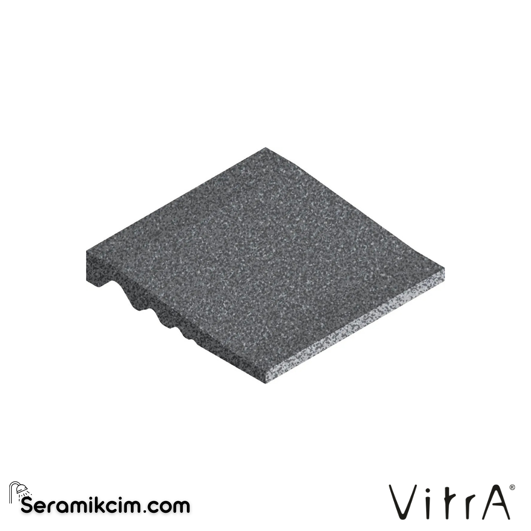 VitrA 10X10 Dotti Koyu Gri Dup Mat Nr K86102400001VTE0 - K86102400001VTE0